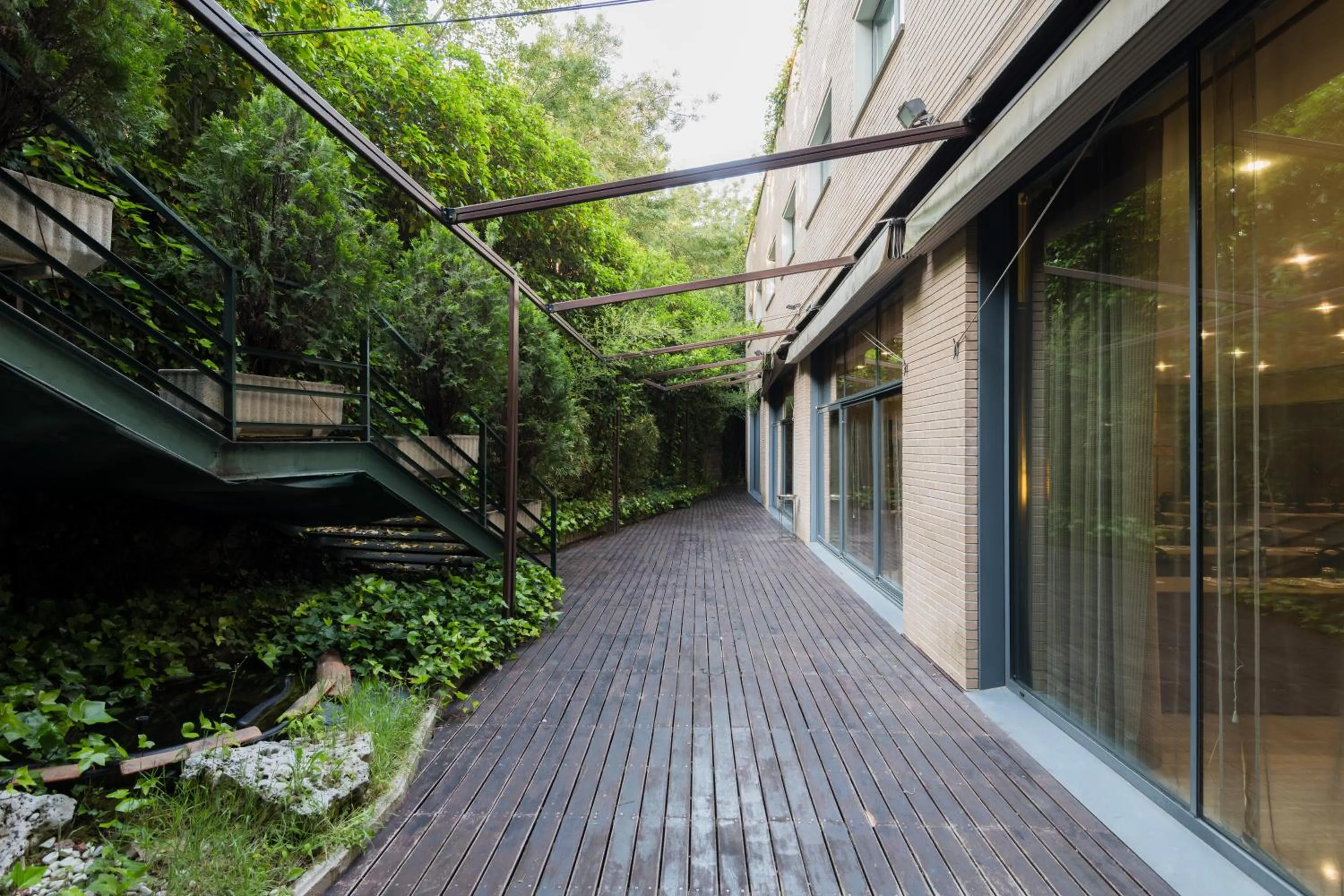 Balcony/Terrace in Hotel Ciudad de Valladolid