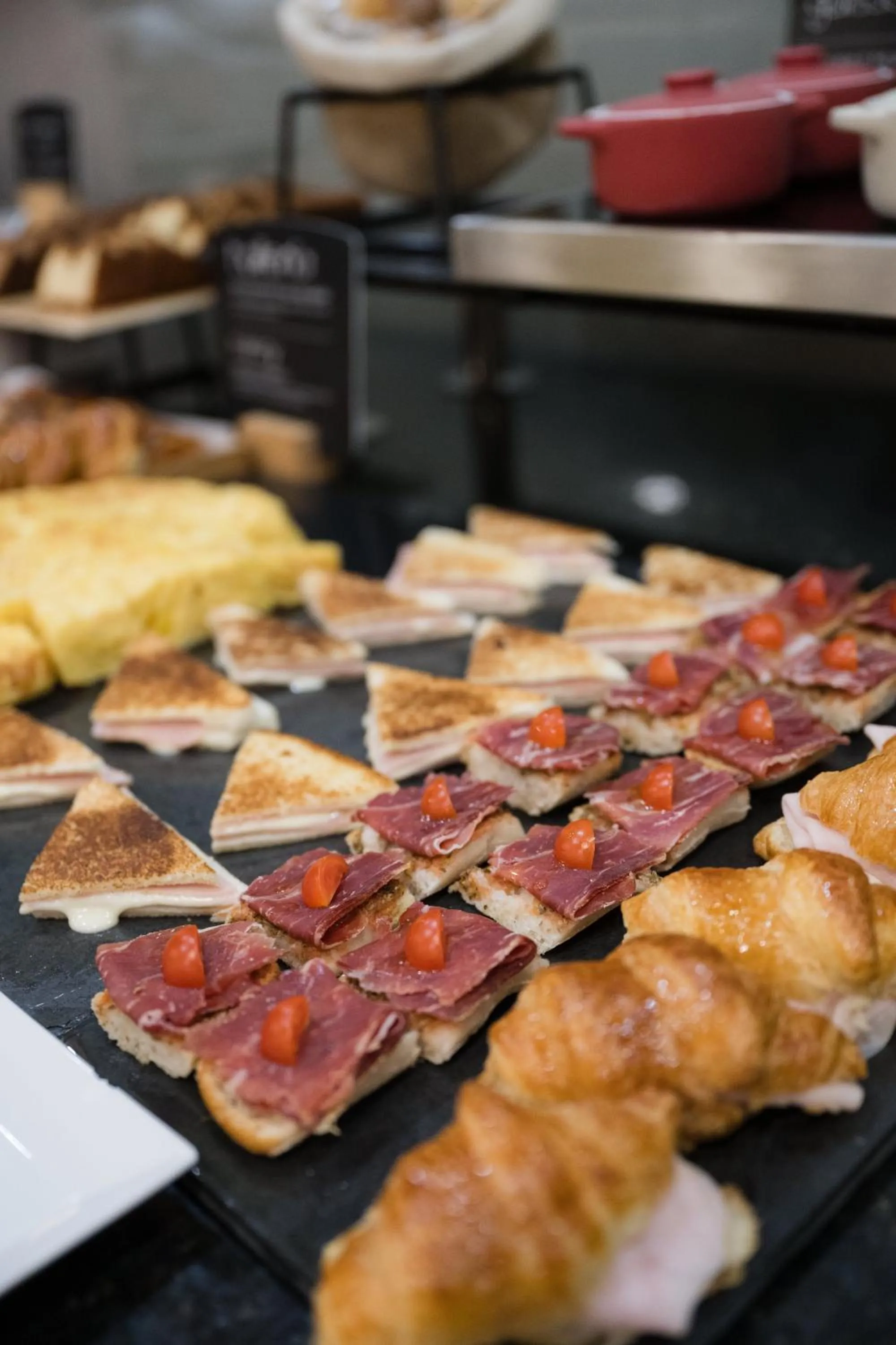 Breakfast in Hotel Ciudad de Valladolid