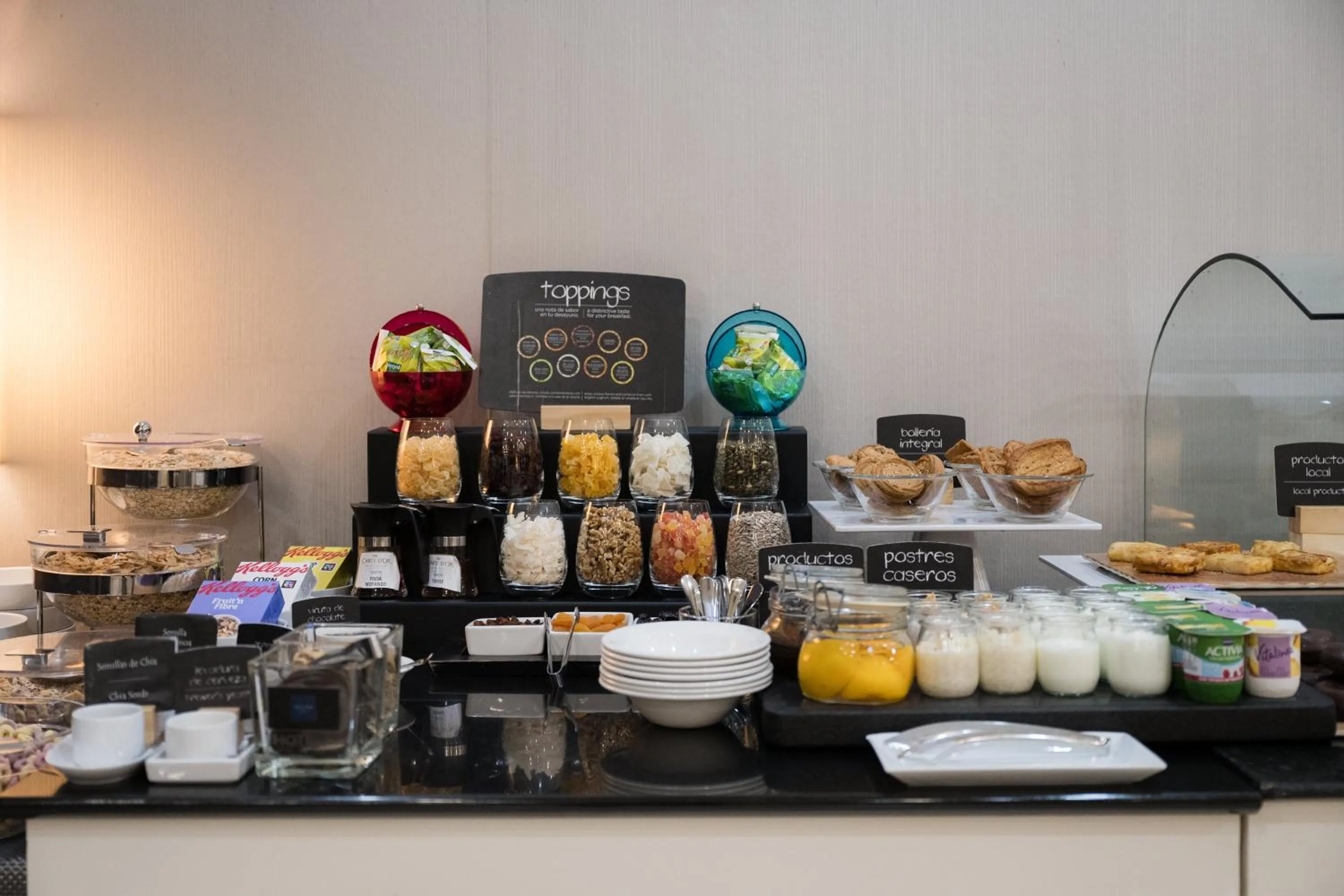 Breakfast in Hotel Ciudad de Valladolid