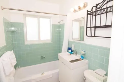 Bathroom in Great Escape Apartments By Lowkl