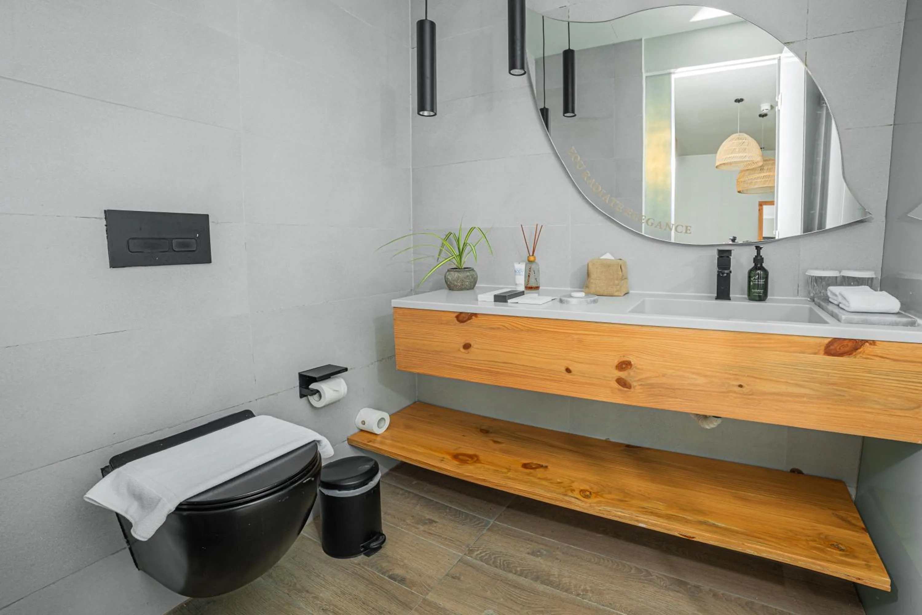 Toilet in Terra Solis Dubai