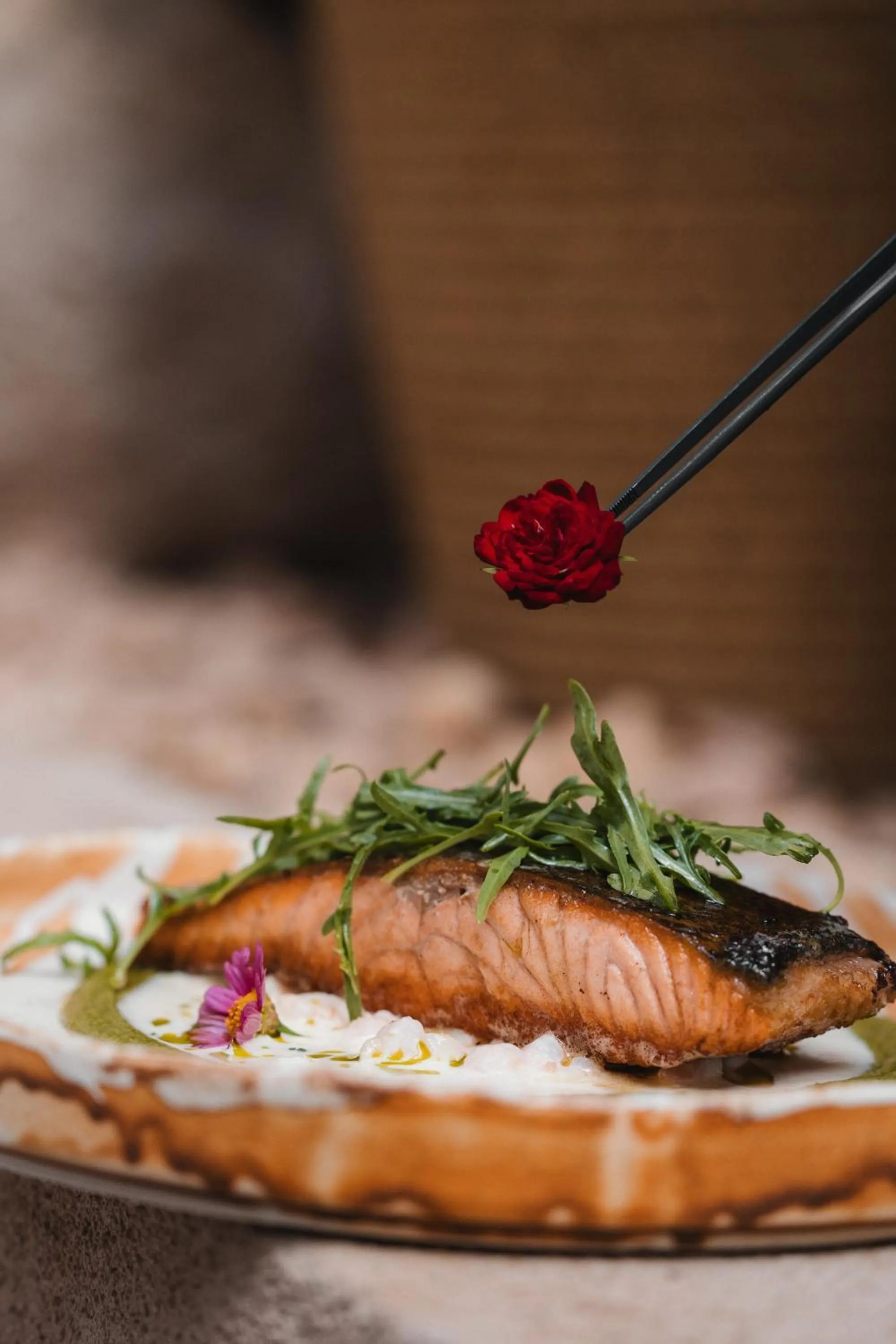 Food and drinks in Terra Solis Dubai