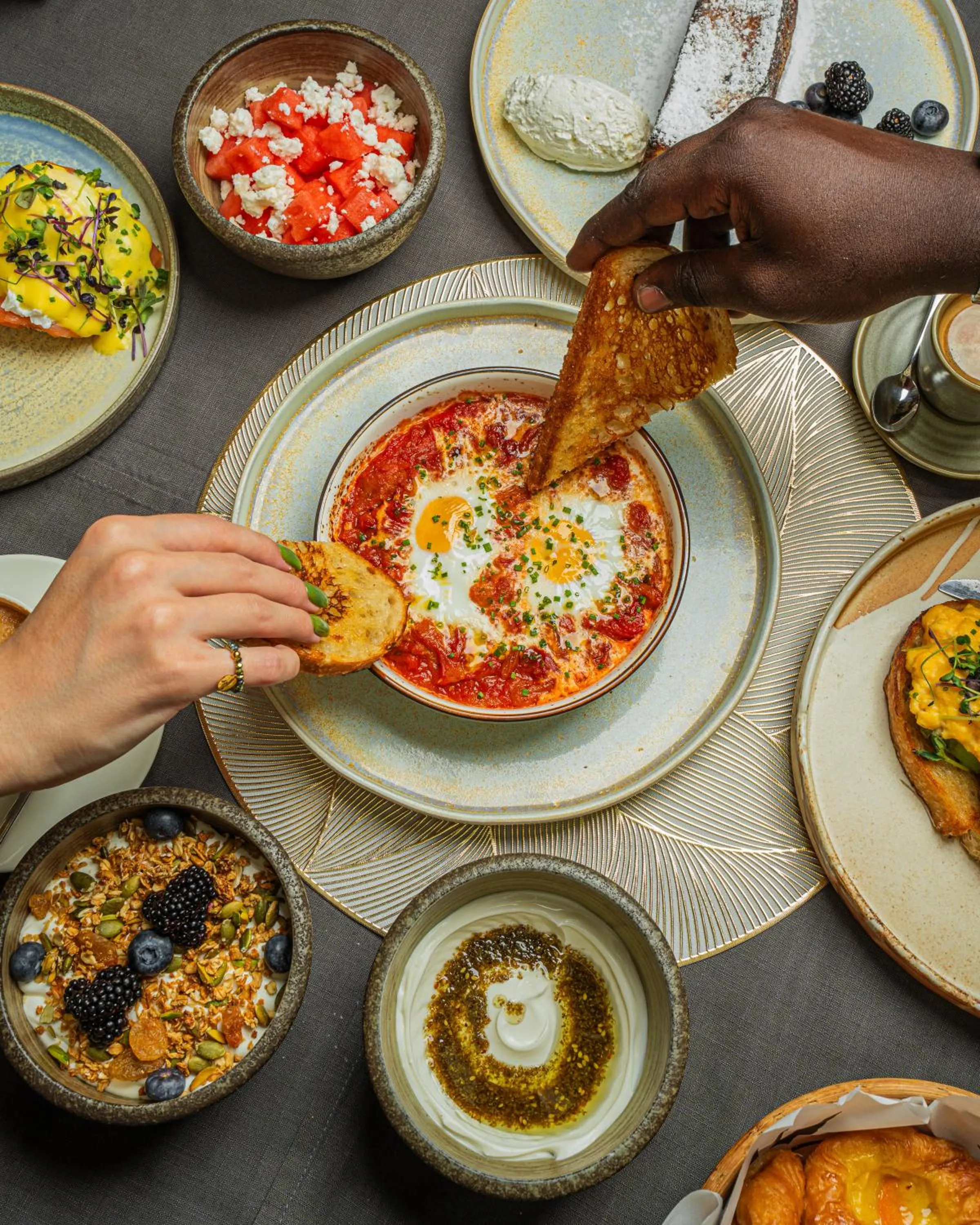 Food and drinks in Terra Solis Dubai