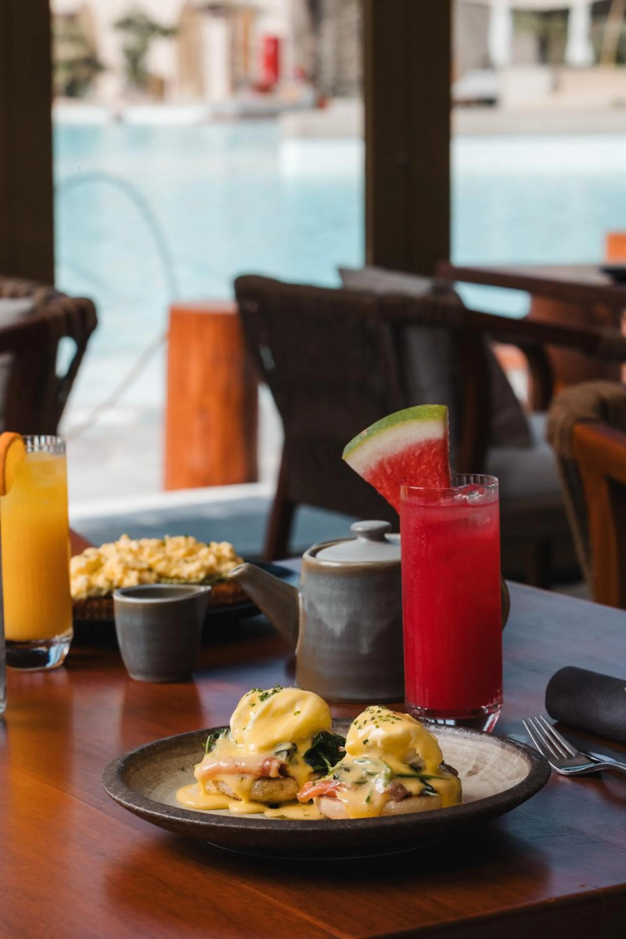 Food and drinks in Terra Solis Dubai