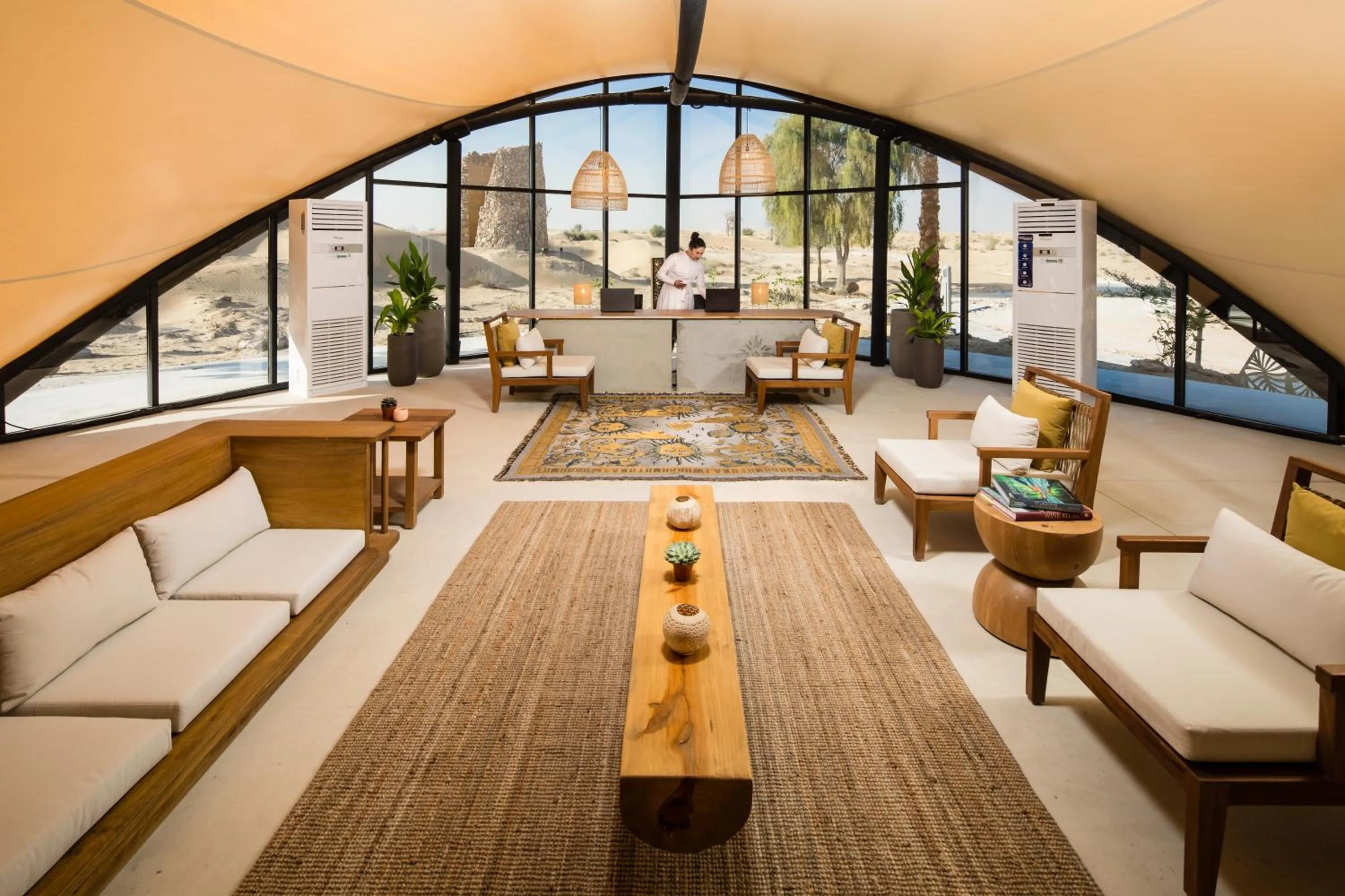 Lobby or reception in Terra Solis Dubai