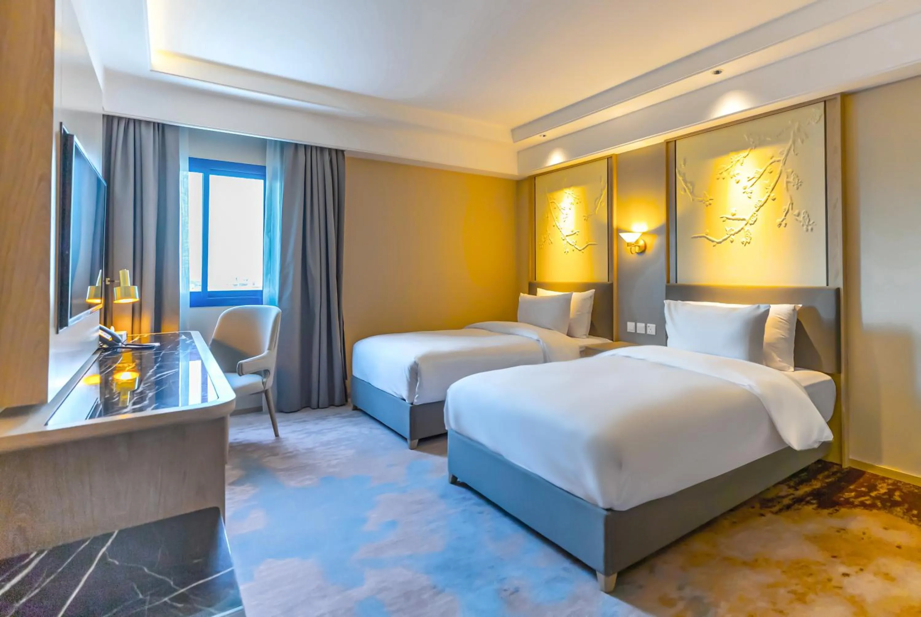 Bedroom, Bed in Aber City Center