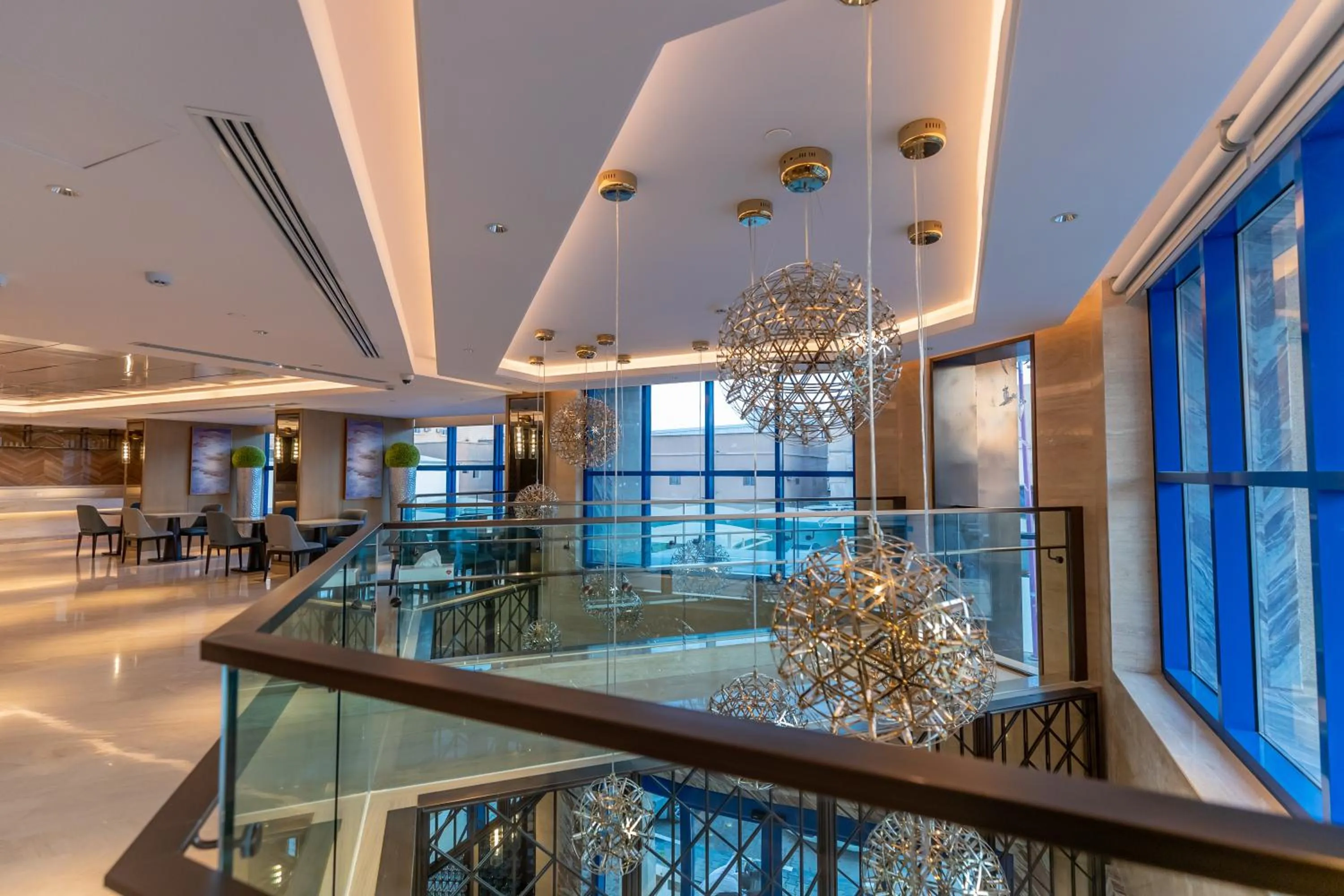 Restaurant/places to eat in Aber City Center