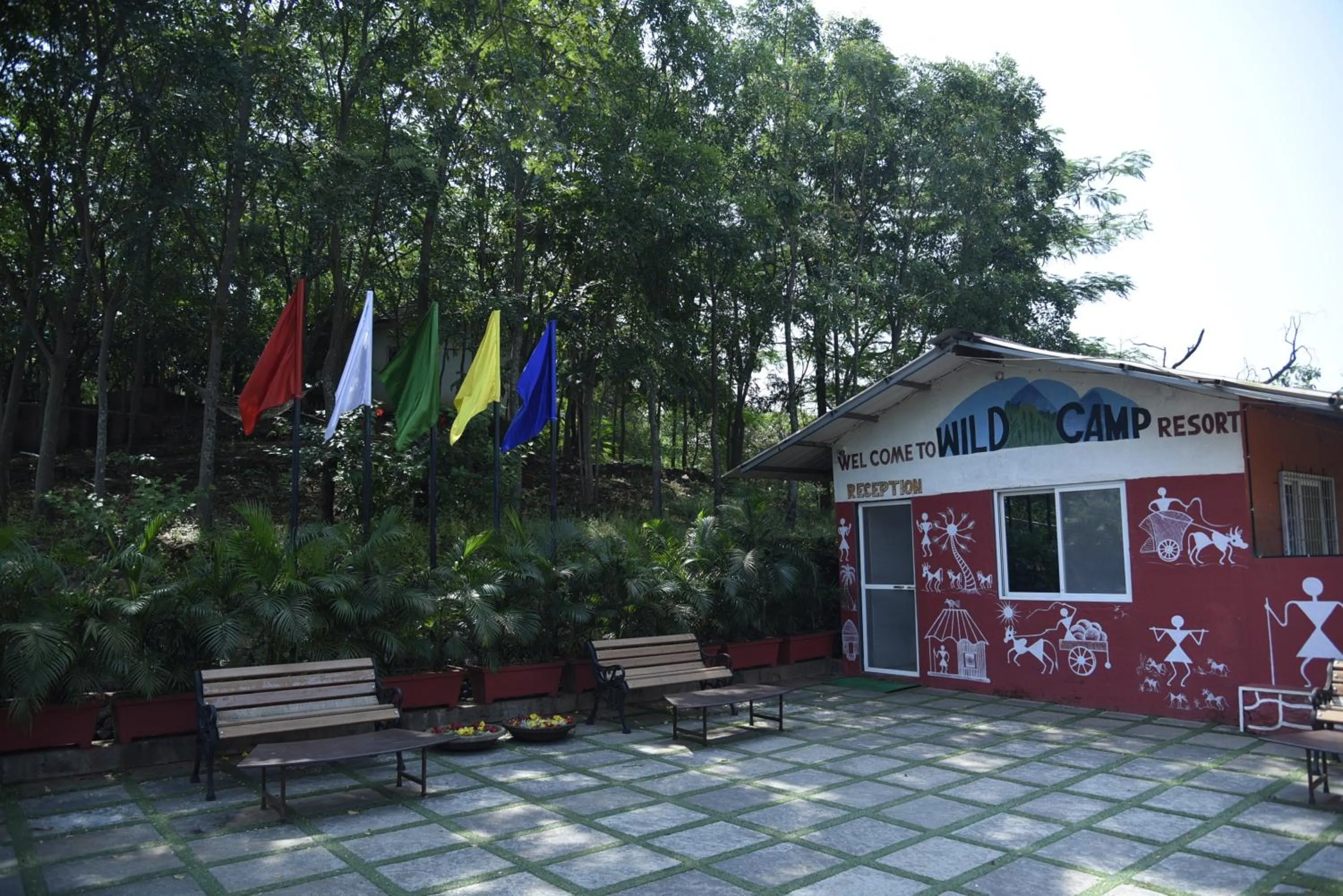 Property building in Wild Camp- The Nature Resort