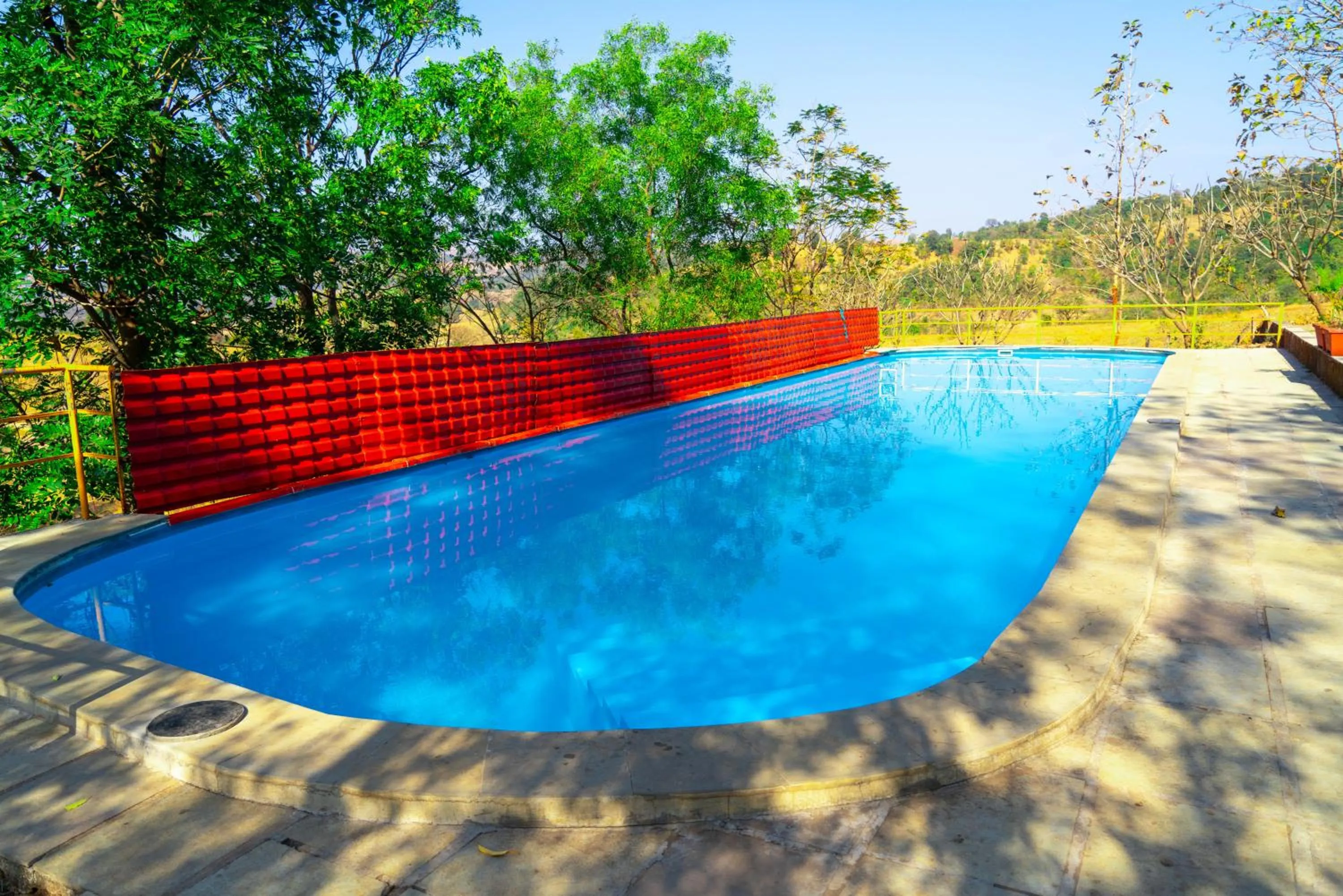 Swimming pool in Wild Camp- The Nature Resort
