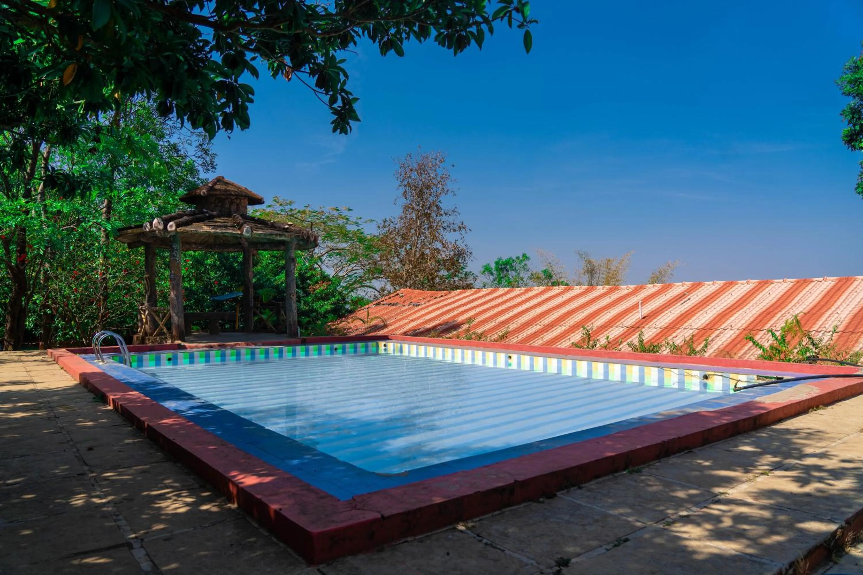 Swimming pool in Wild Camp- The Nature Resort