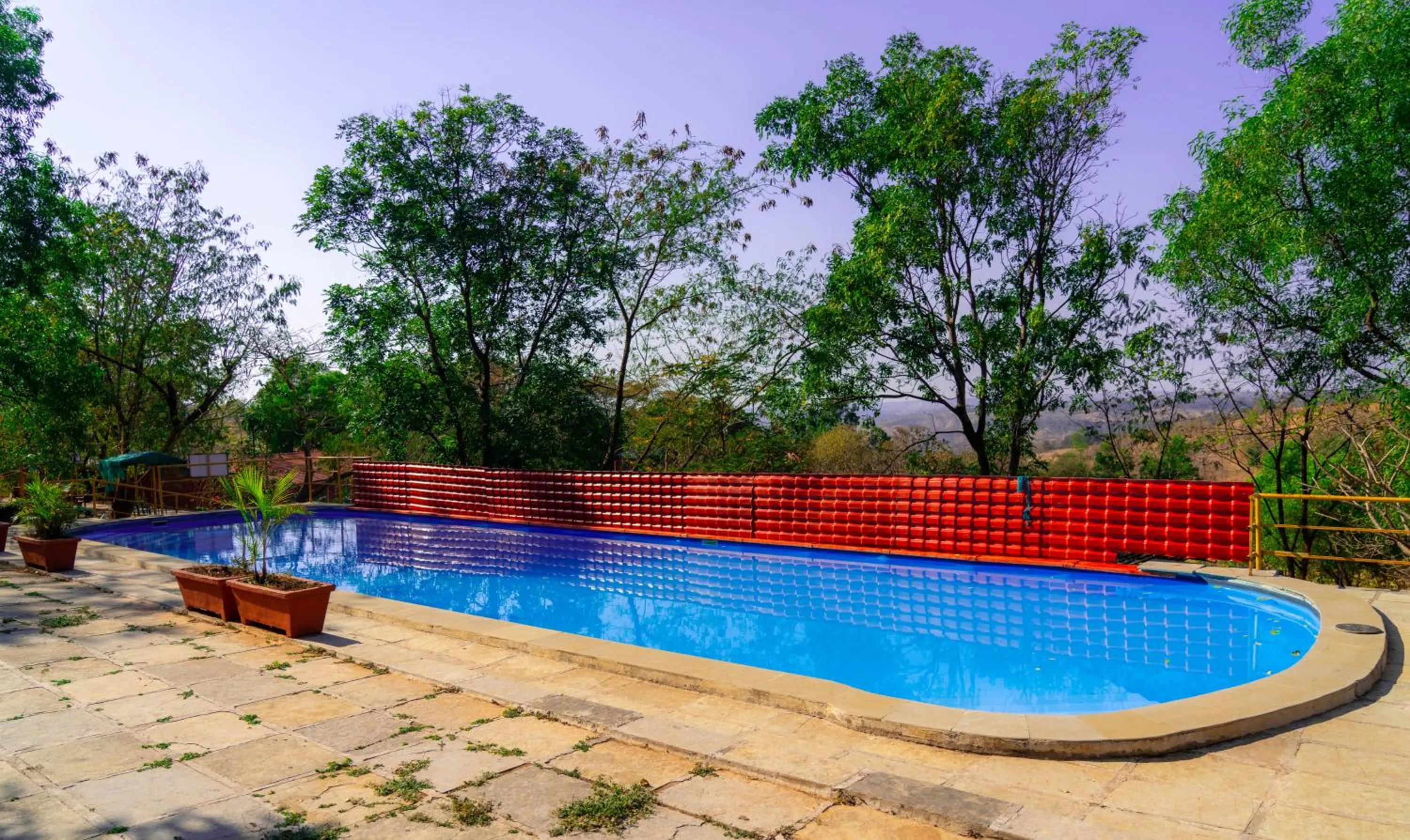 Swimming pool in Wild Camp- The Nature Resort