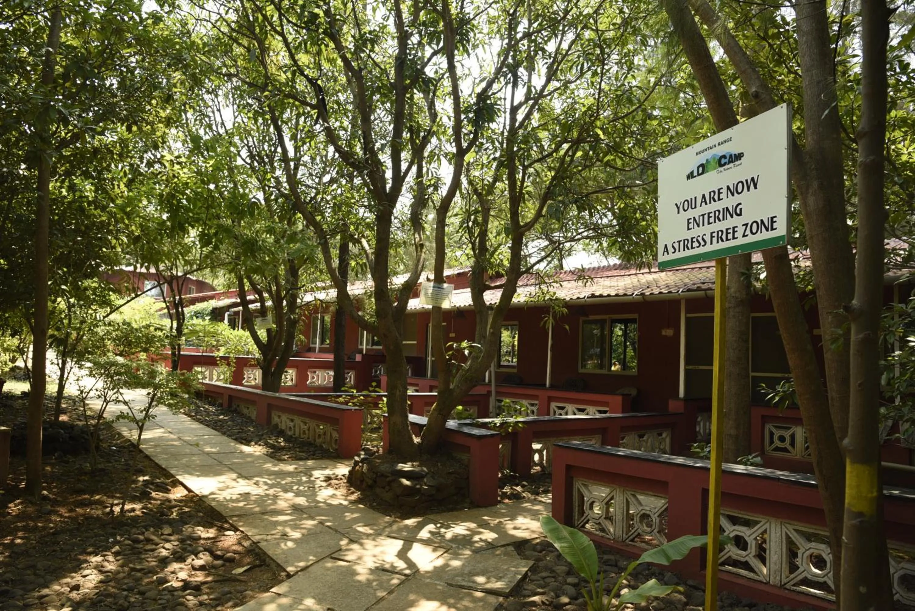 Property logo or sign in Wild Camp- The Nature Resort