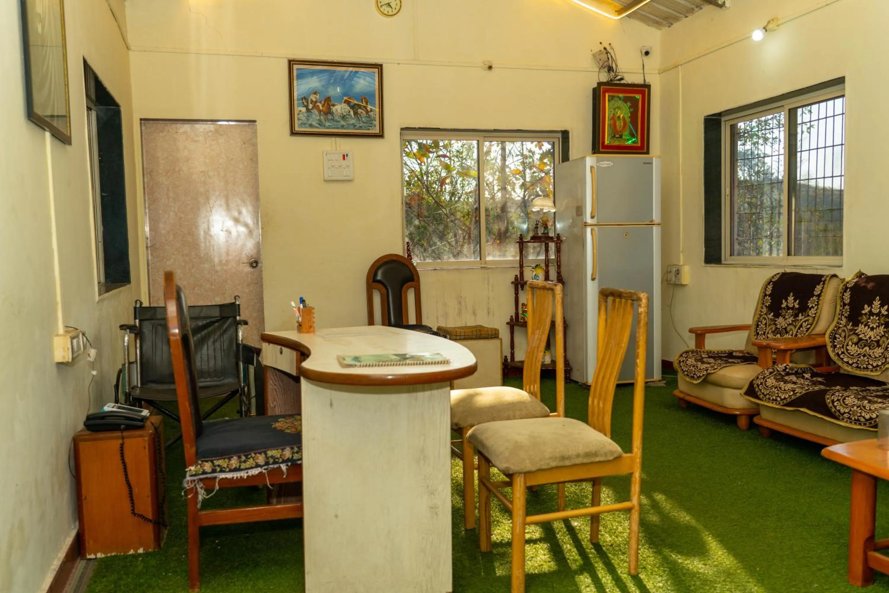 Lobby or reception in Wild Camp- The Nature Resort