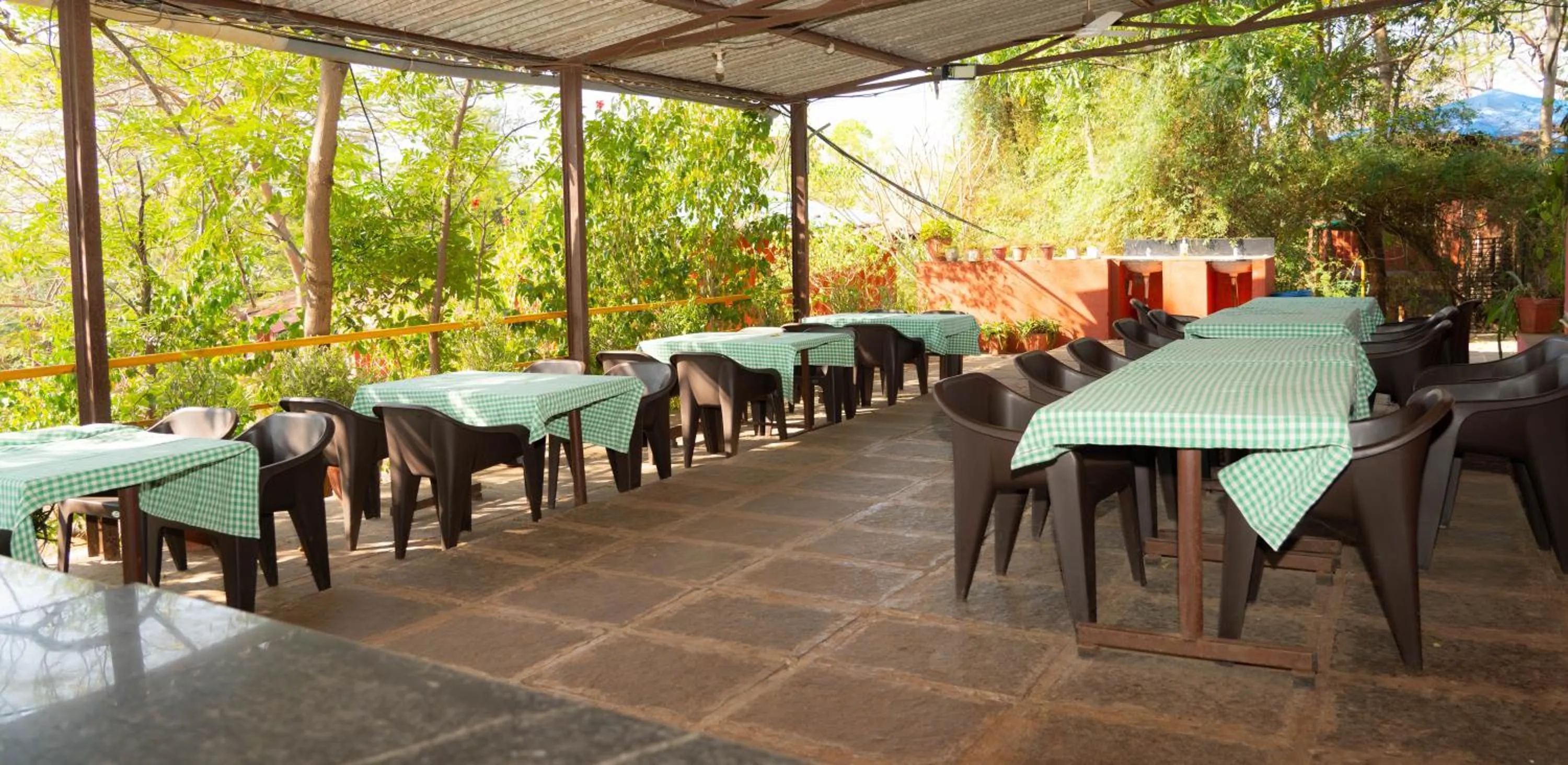 Restaurant/places to eat in Wild Camp- The Nature Resort