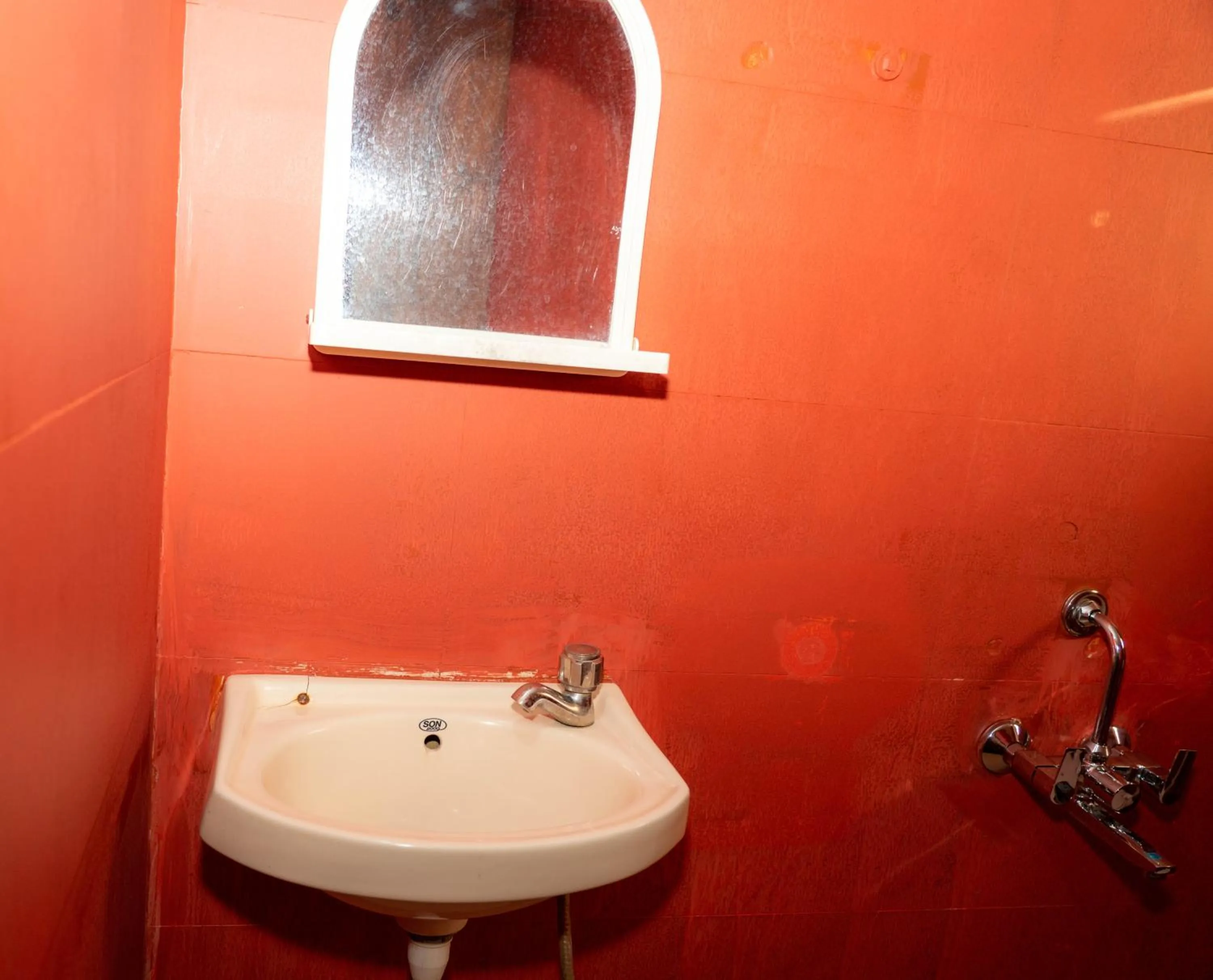 Bathroom in Wild Camp- The Nature Resort