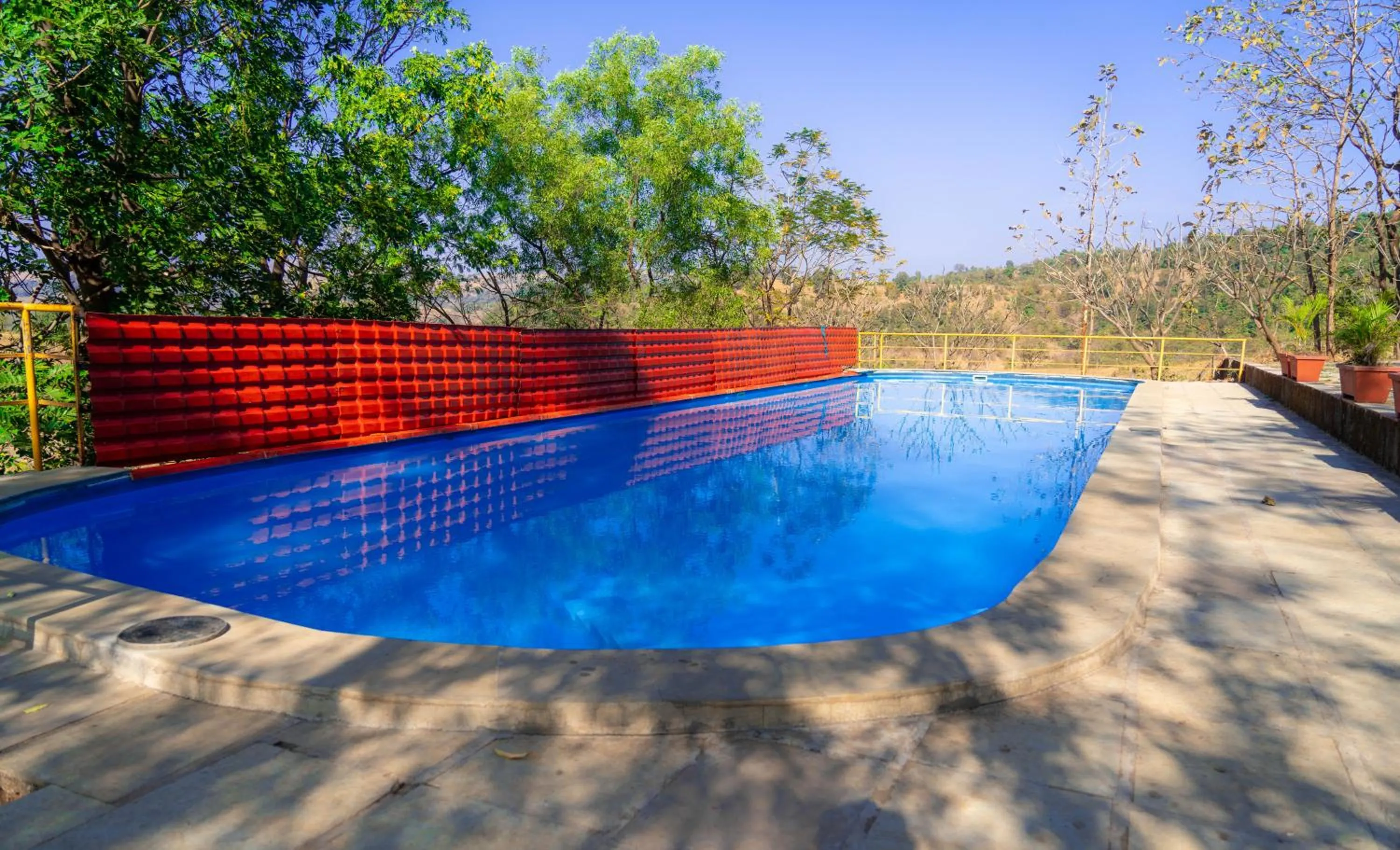 Swimming pool in Wild Camp- The Nature Resort