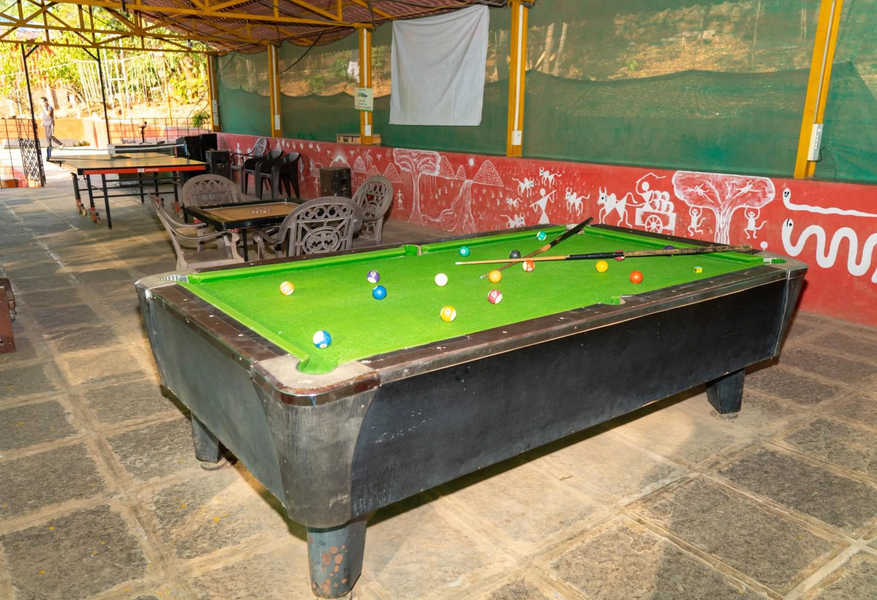 Entertainment in Wild Camp- The Nature Resort