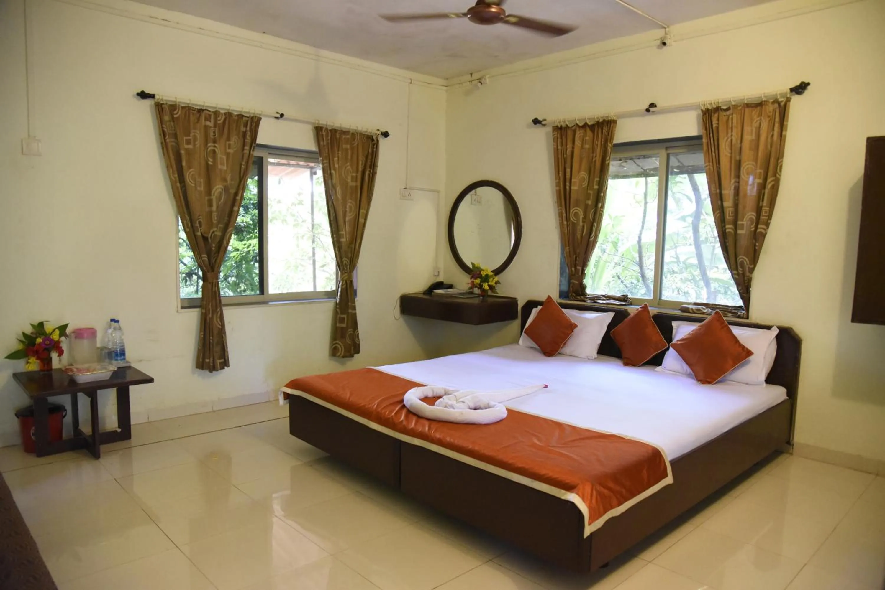 Photo of the whole room, Bed in Wild Camp- The Nature Resort