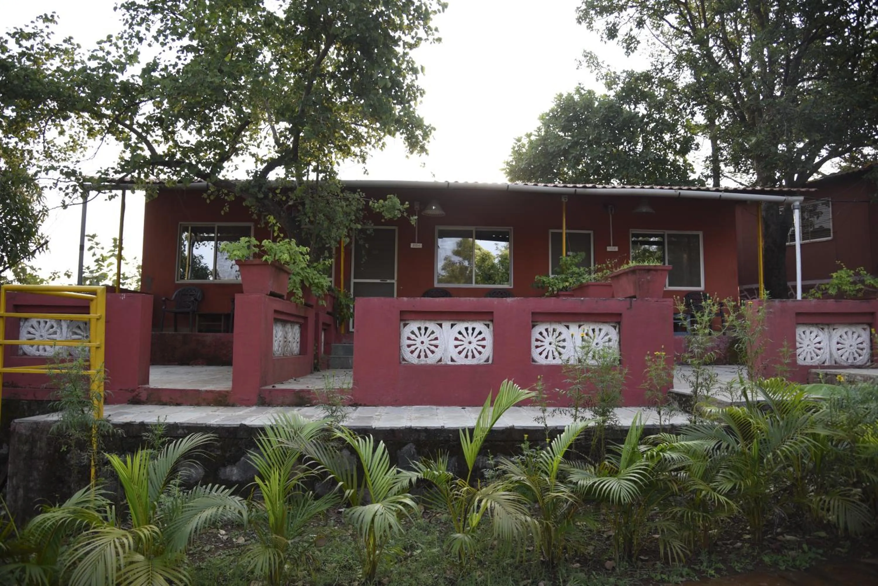 View (from property/room) in Wild Camp- The Nature Resort