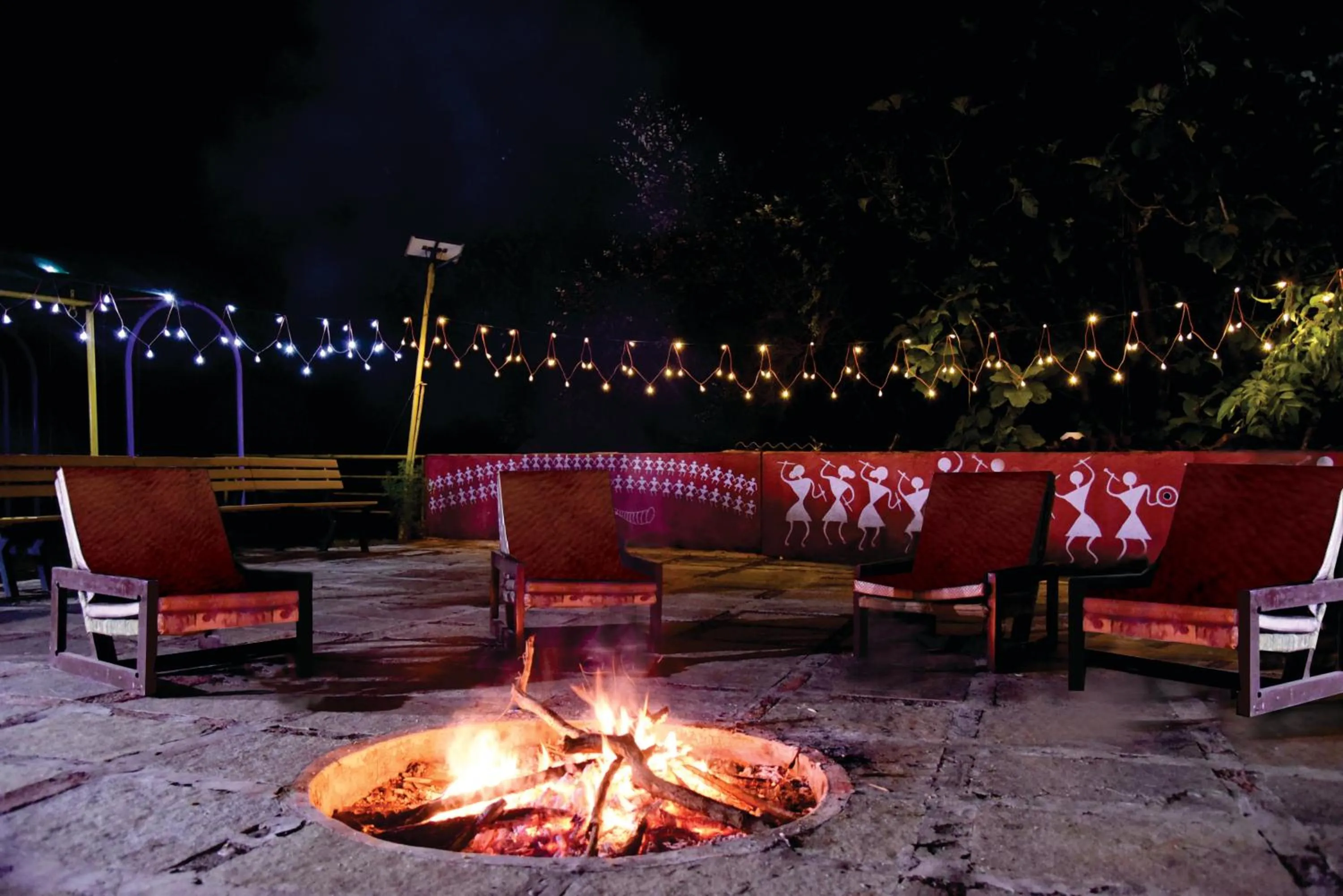 Night in Wild Camp- The Nature Resort