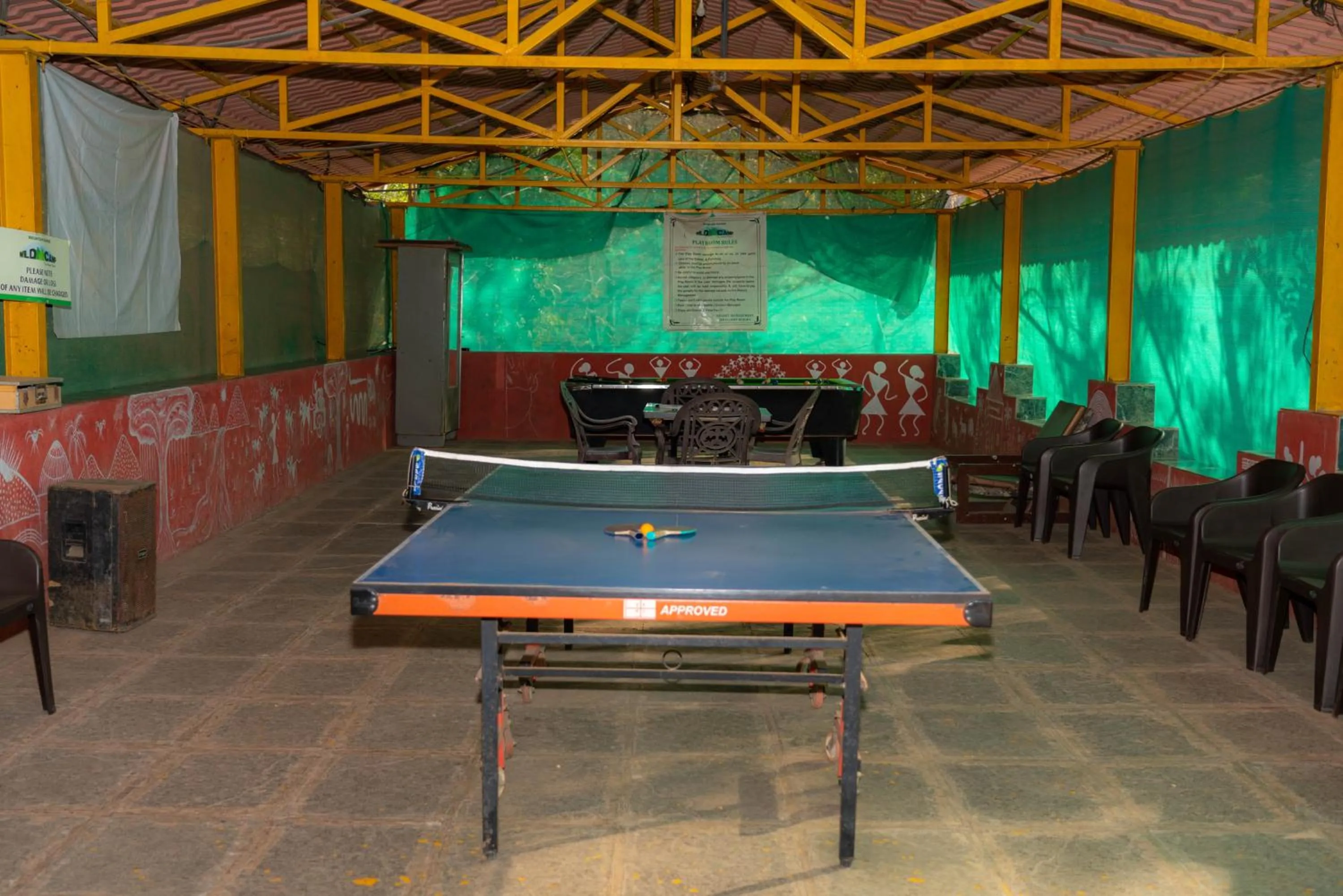 Entertainment in Wild Camp- The Nature Resort