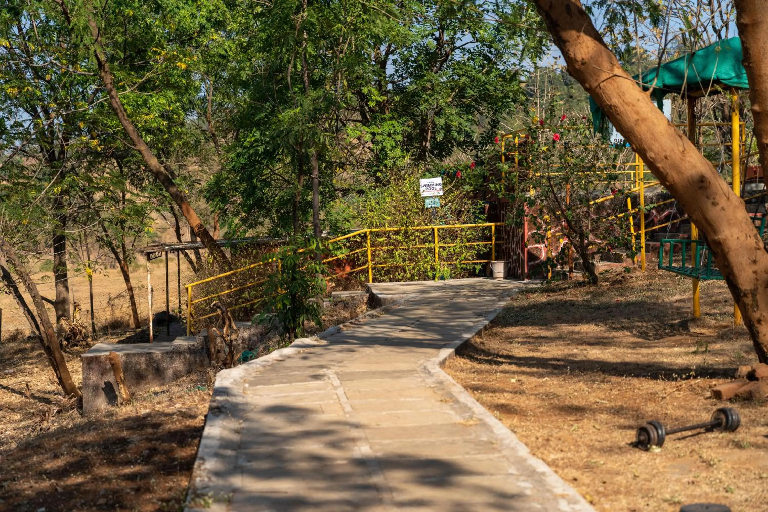 Natural landscape in Wild Camp- The Nature Resort