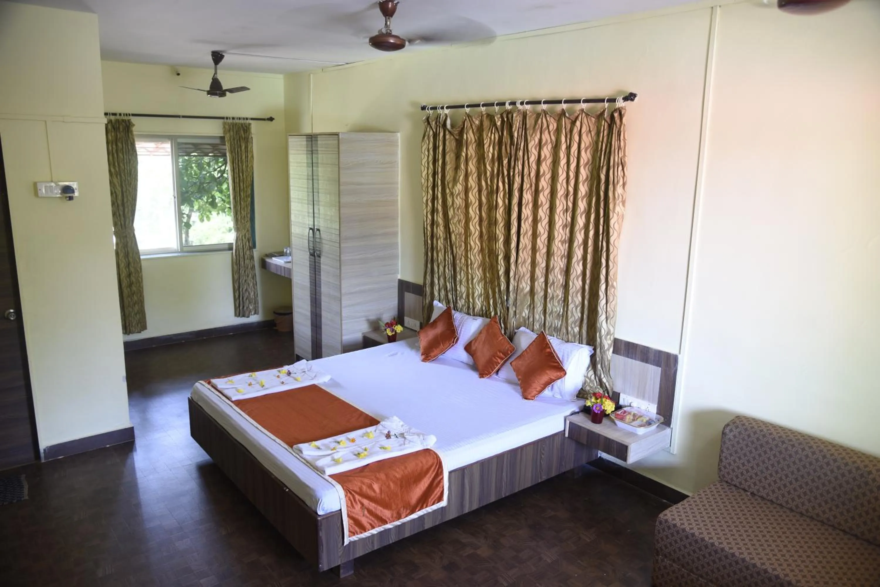 View (from property/room), Bed in Wild Camp- The Nature Resort