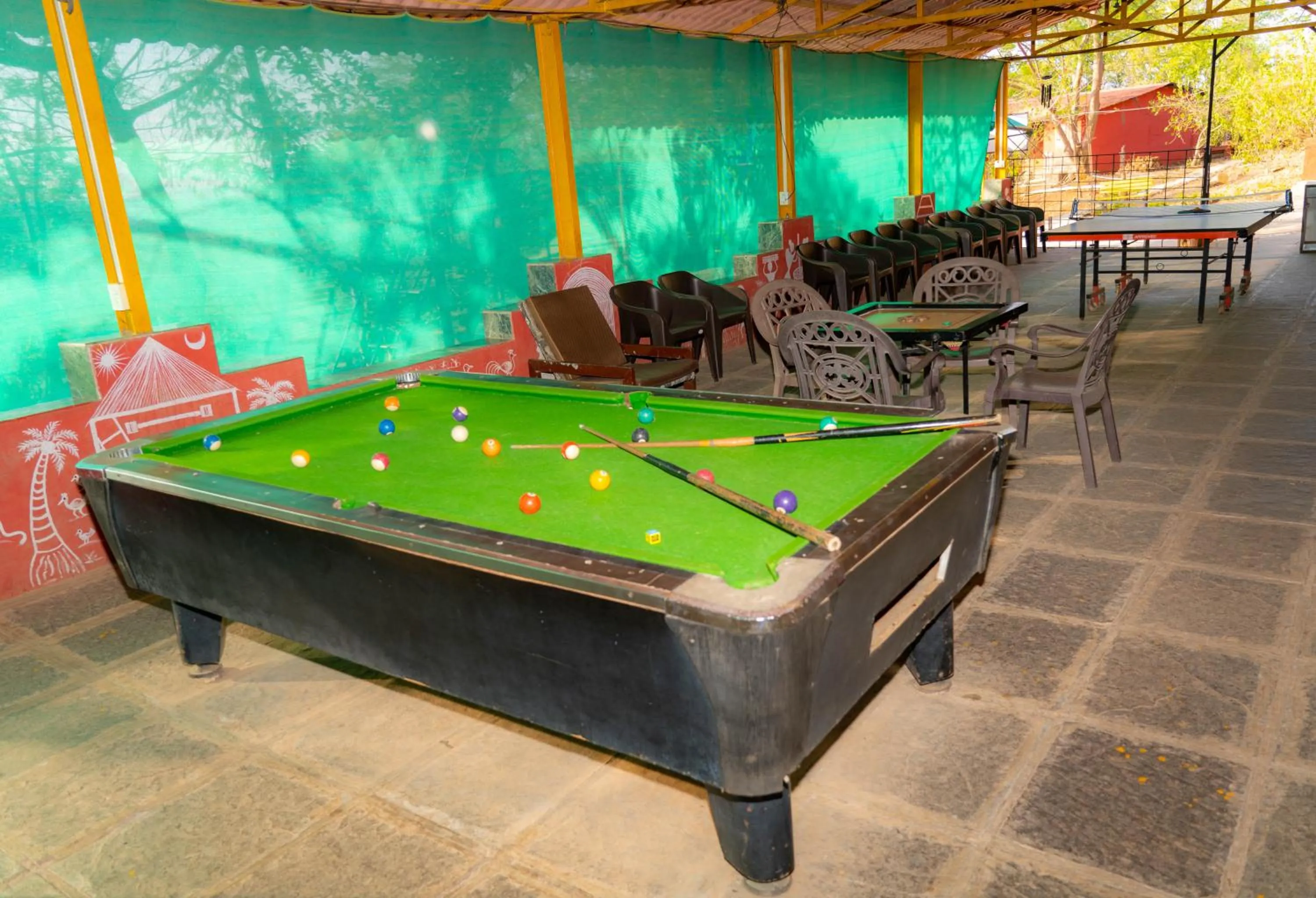 Entertainment in Wild Camp- The Nature Resort