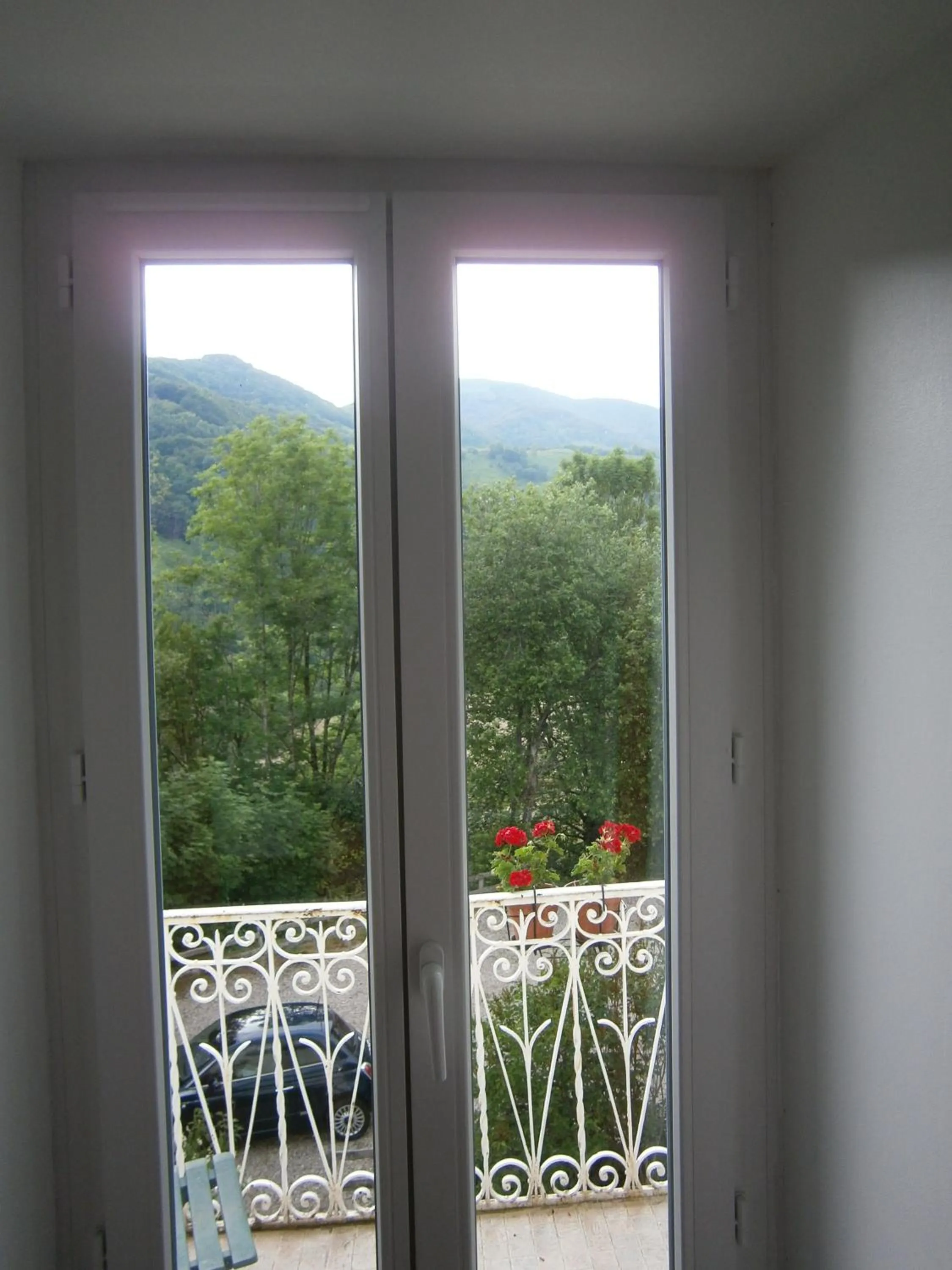 Balcony/Terrace in Les Sources