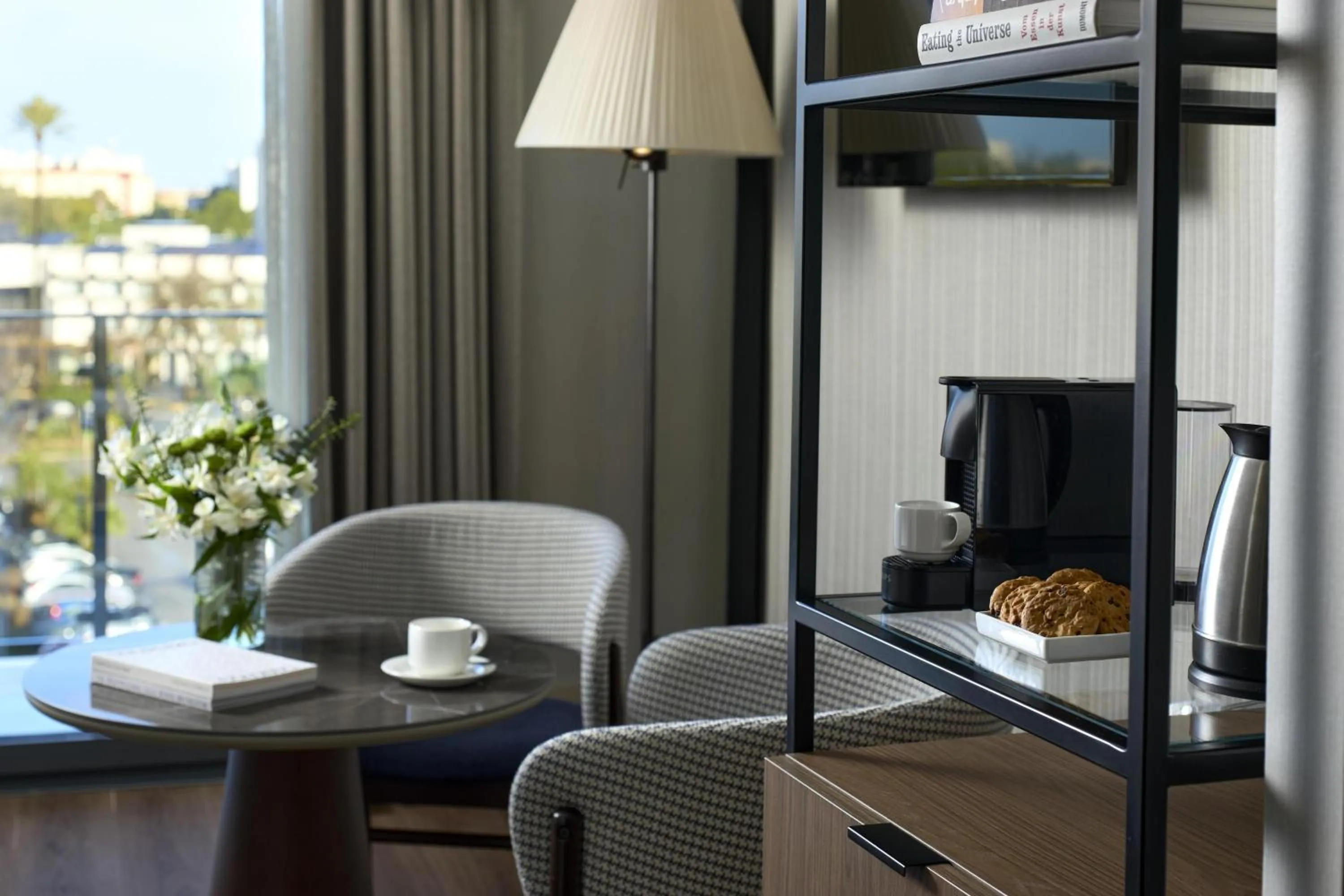 Bedroom in NH Avenida Jerez