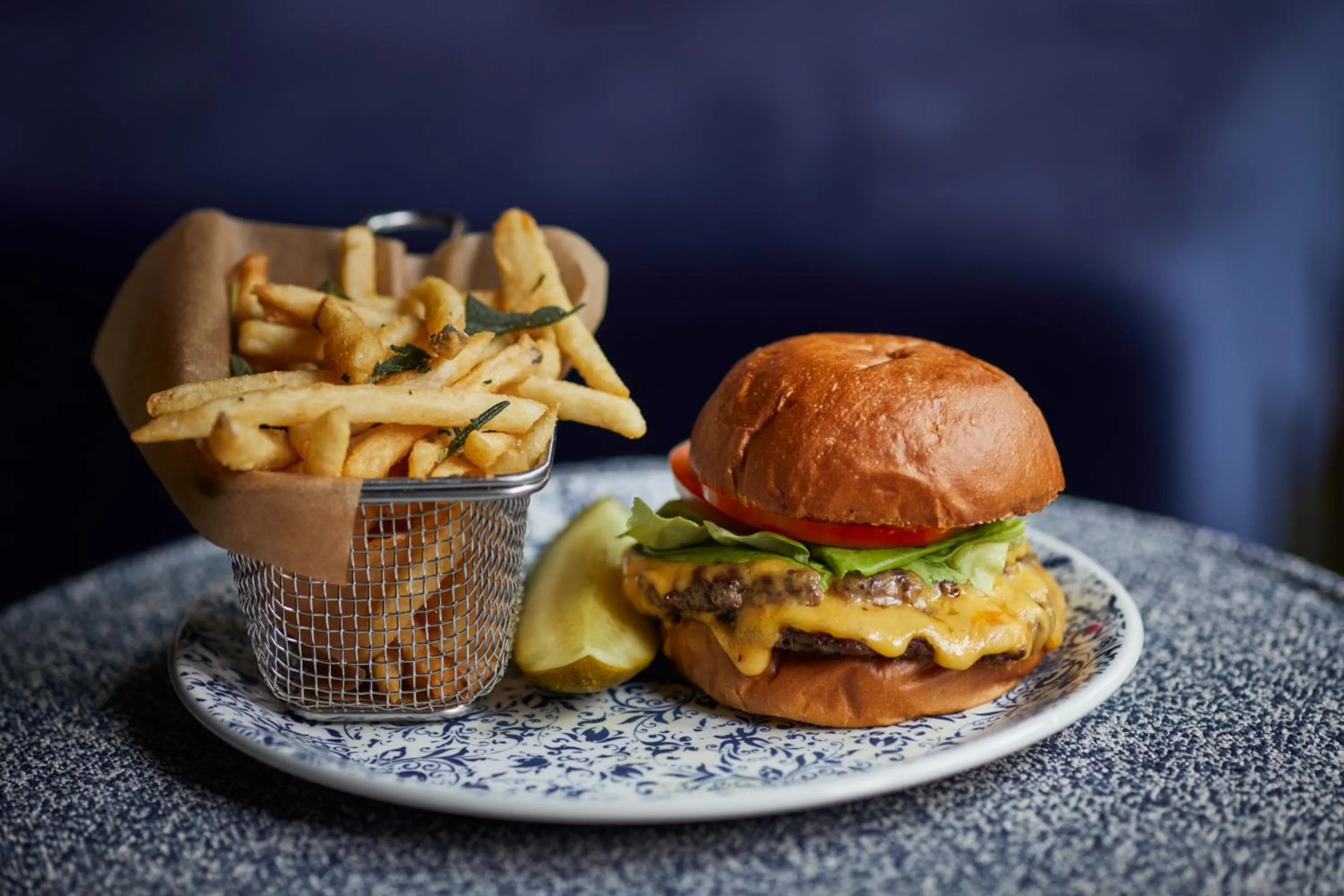 Restaurant/places to eat in Virgin Hotels New York City