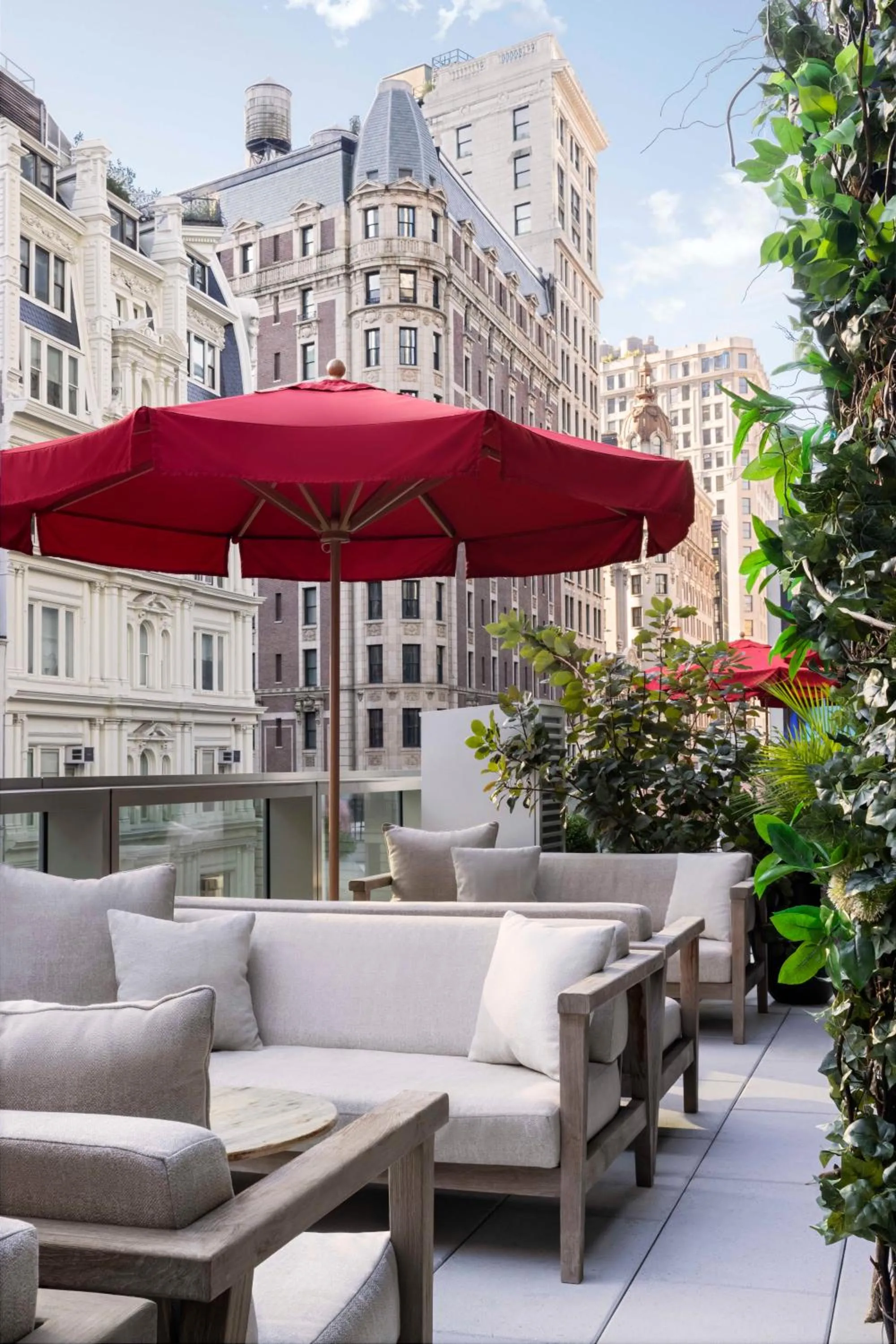 Balcony/Terrace in Virgin Hotels New York City
