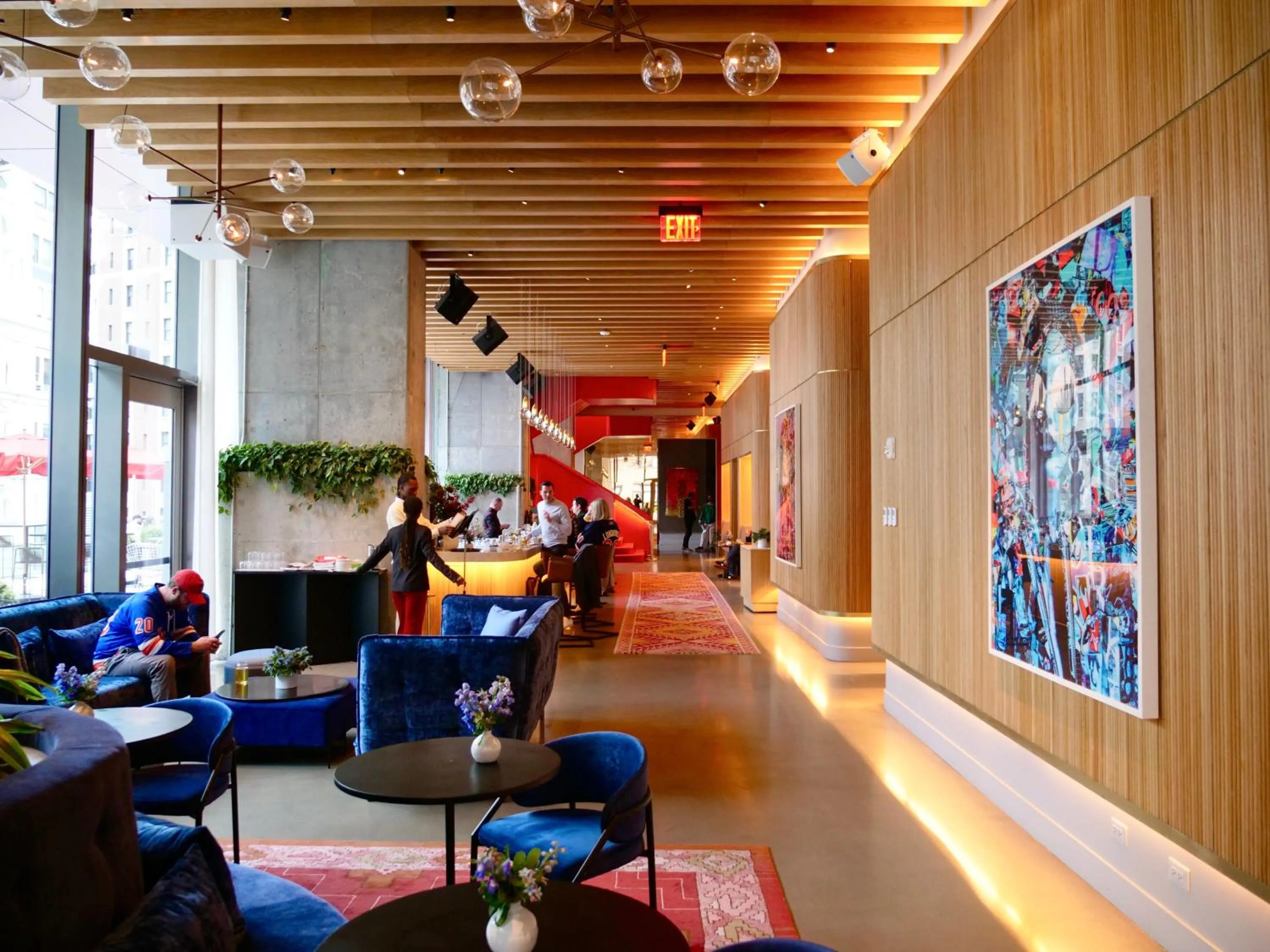 Restaurant/places to eat in Virgin Hotels New York City