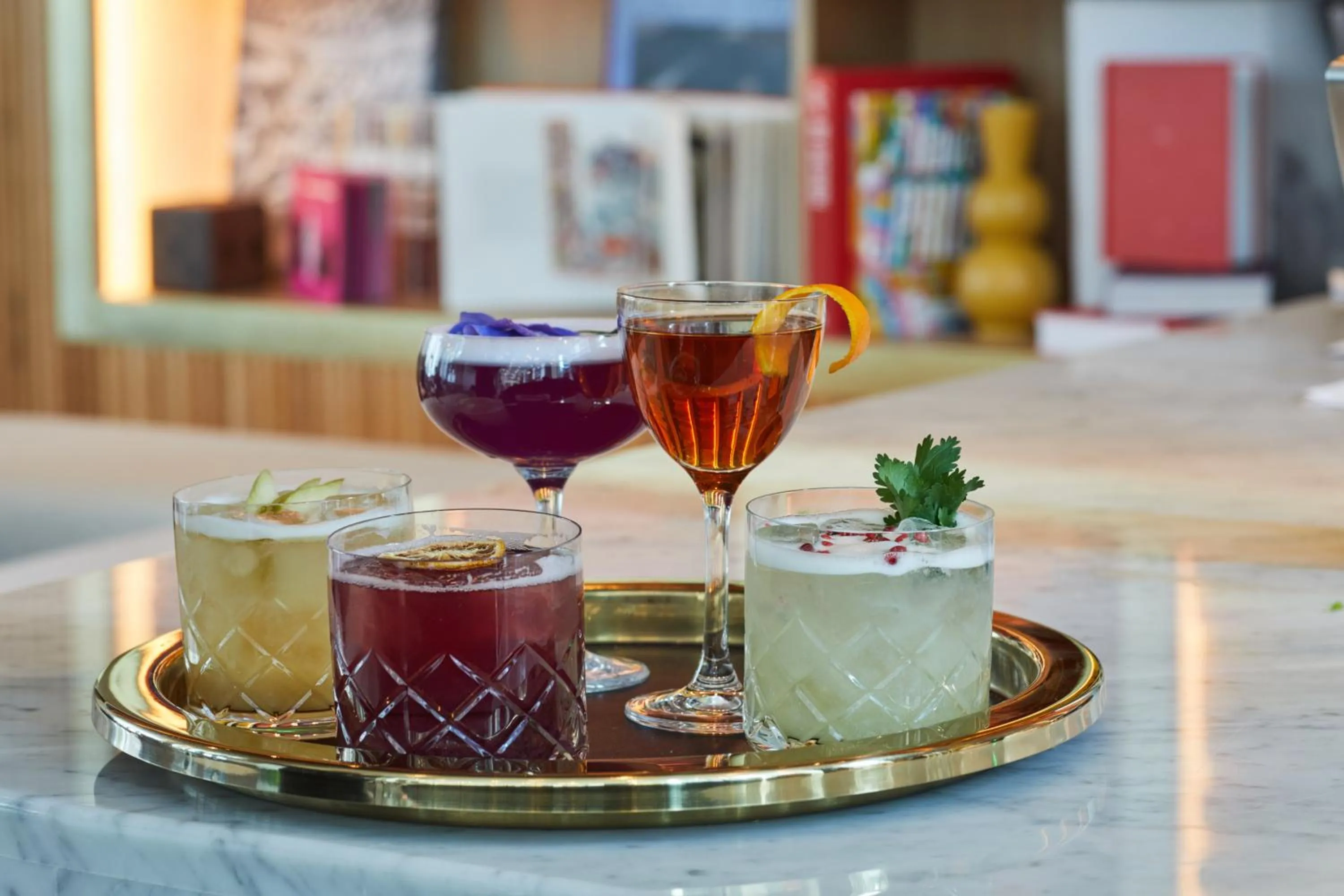 Lounge or bar in Virgin Hotels New York City