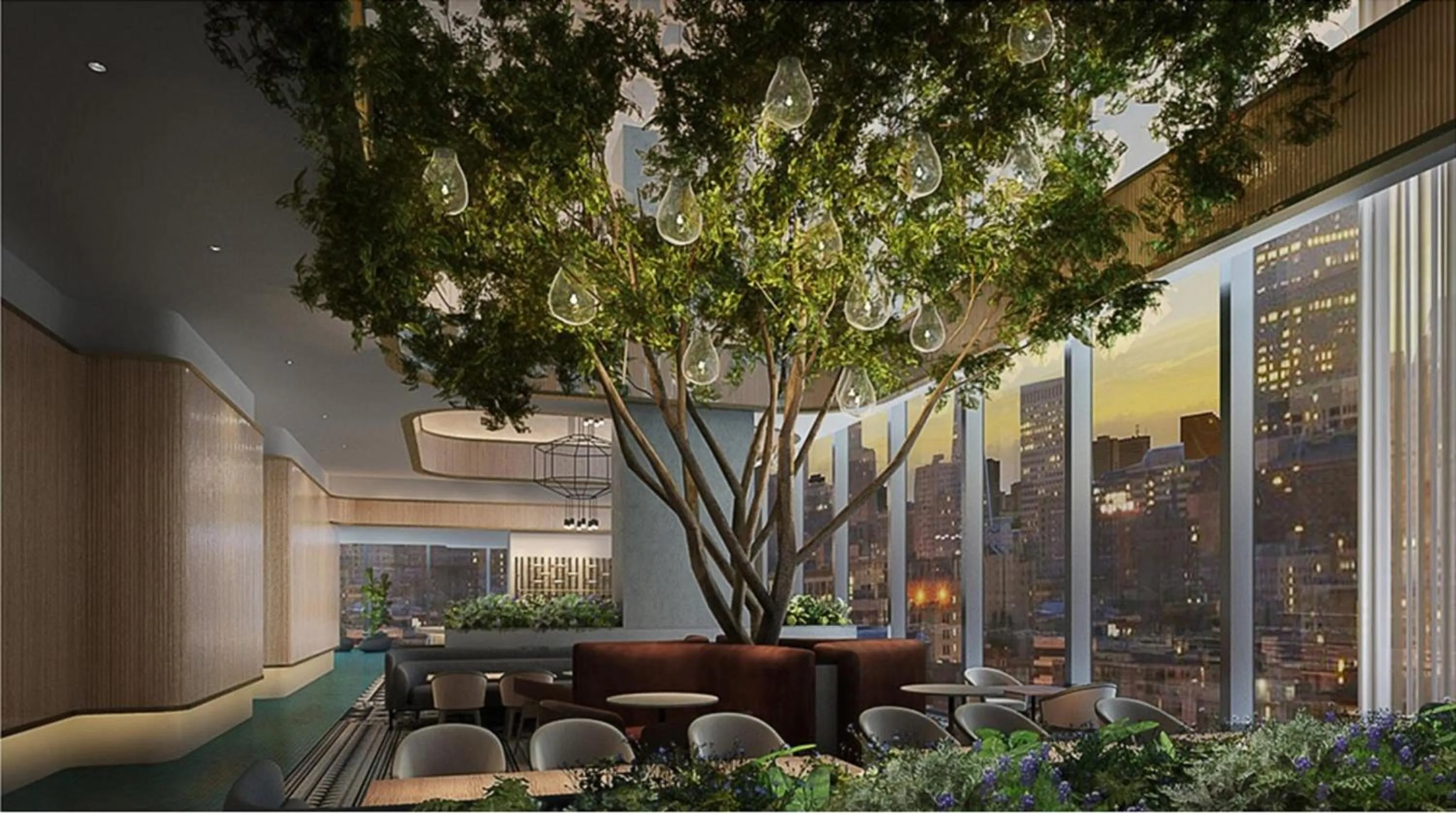 Restaurant/places to eat in Virgin Hotels New York City