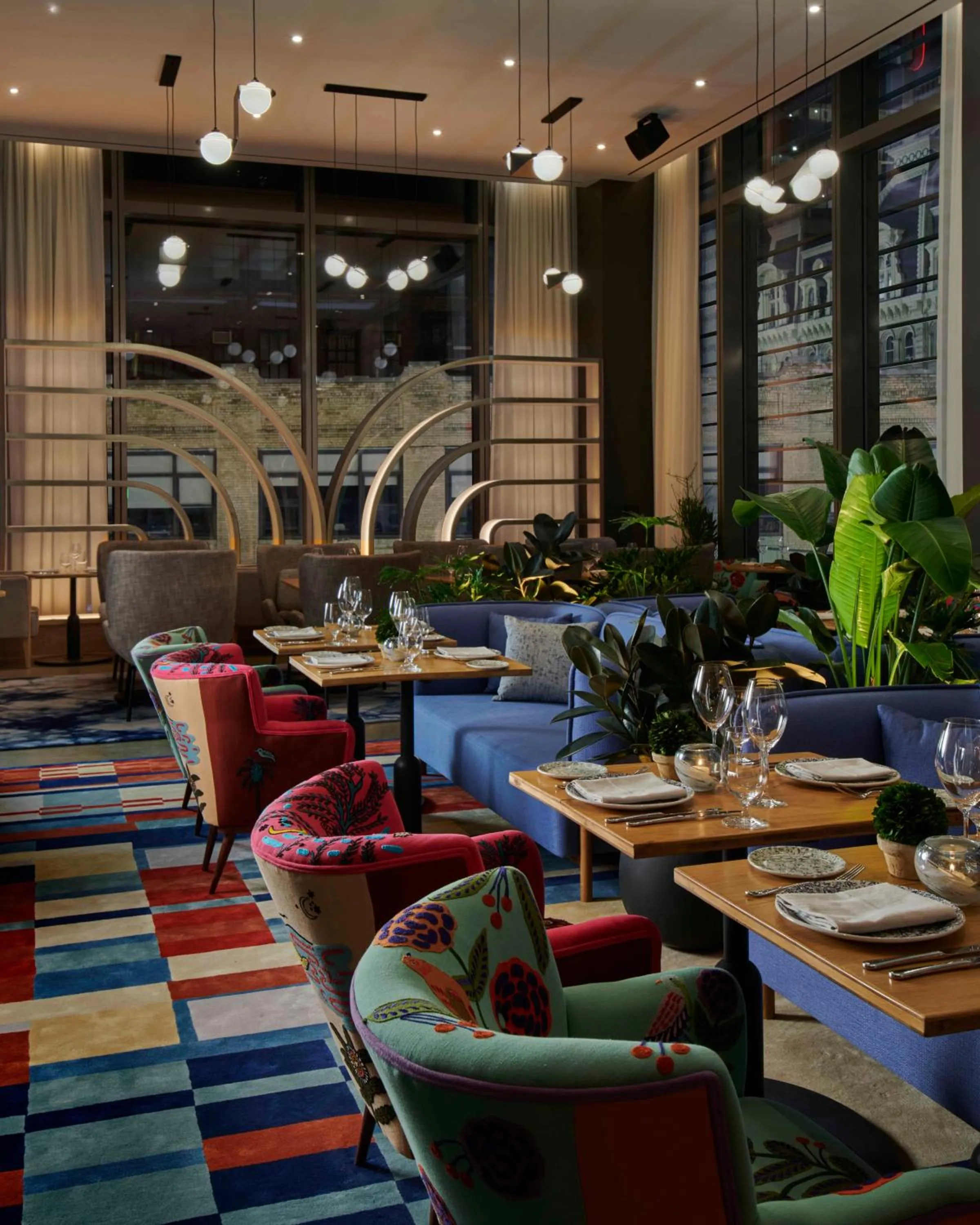 Restaurant/places to eat in Virgin Hotels New York City