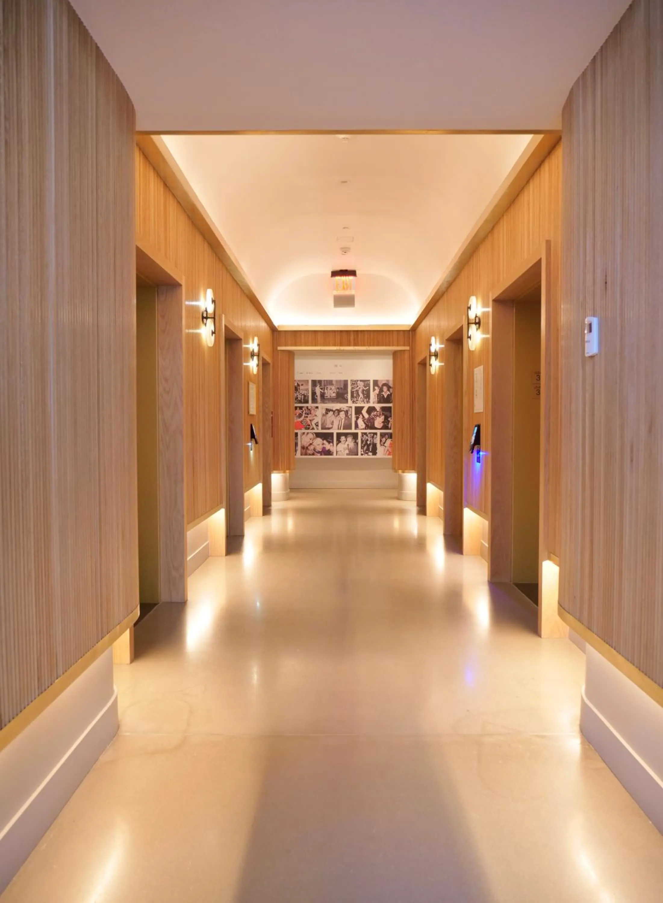 elevator in Virgin Hotels New York City