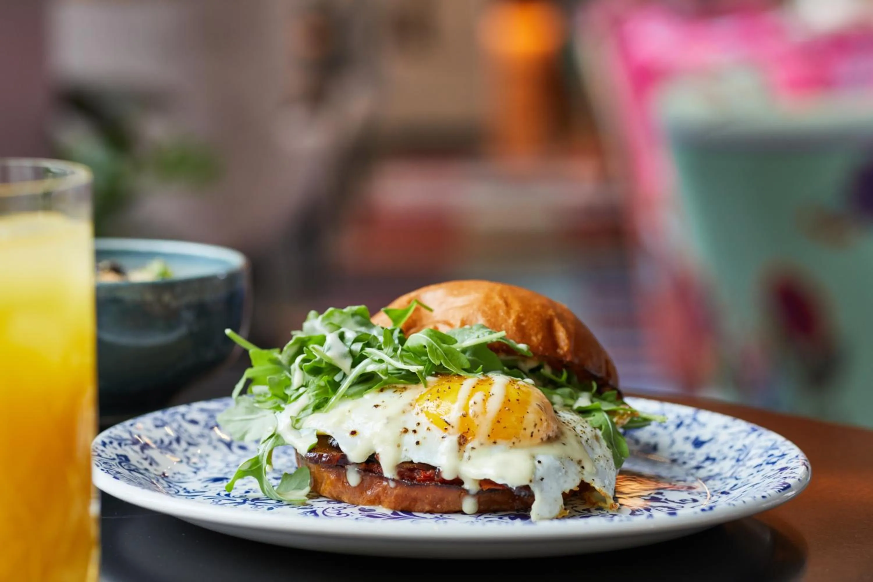 Restaurant/places to eat in Virgin Hotels New York City