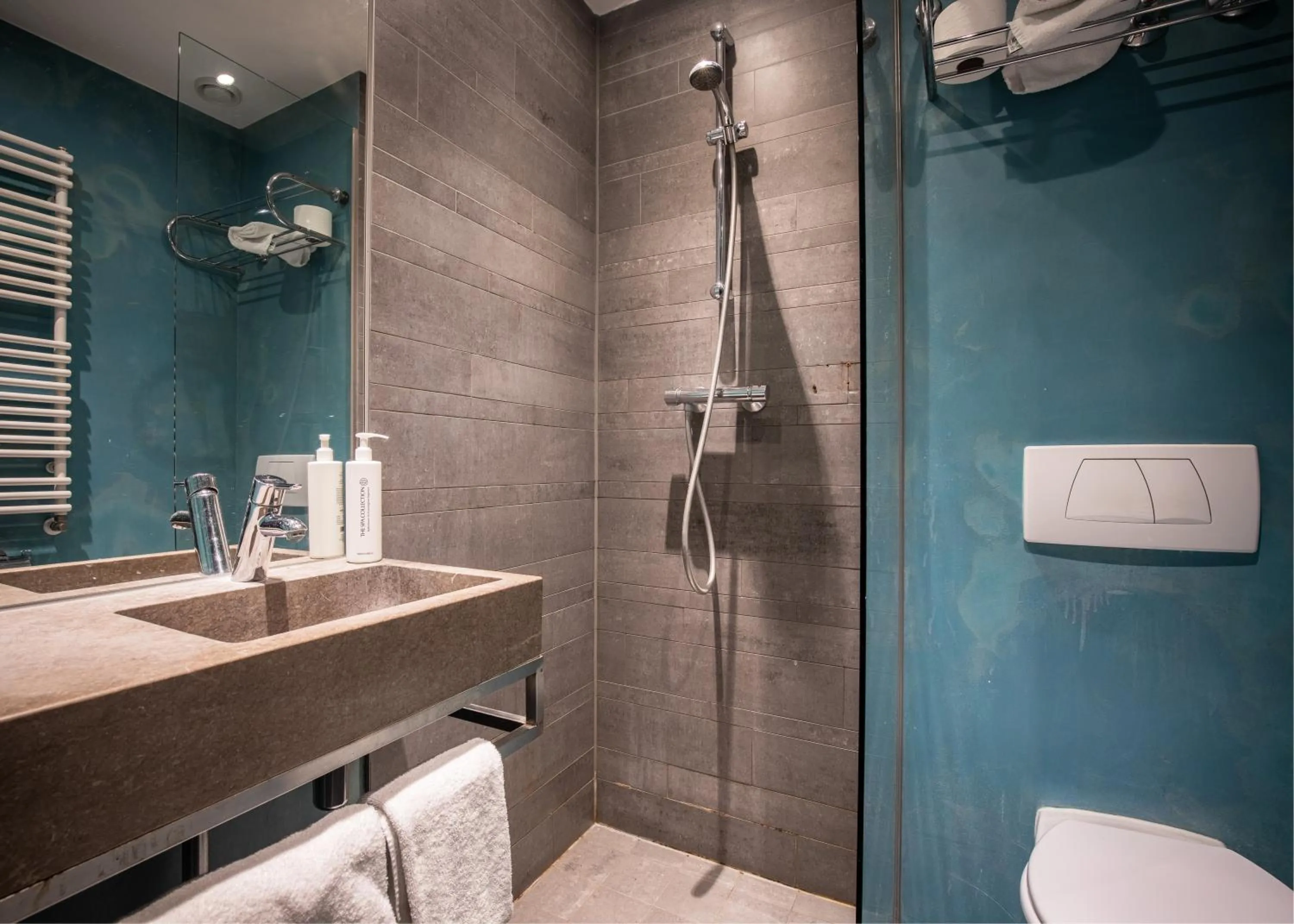 Bathroom in Musea Hotel & Apartments