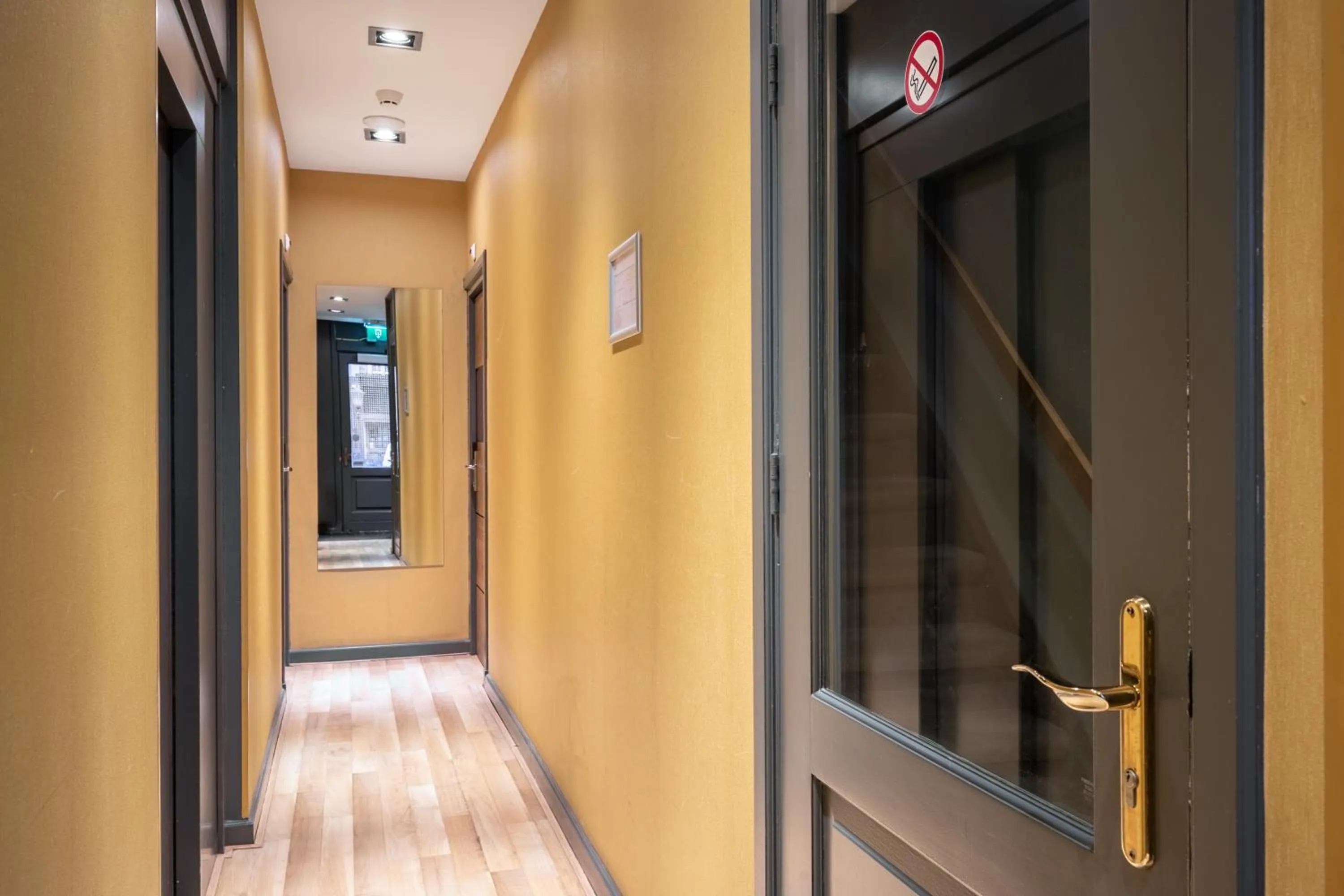 elevator in Musea Hotel & Apartments