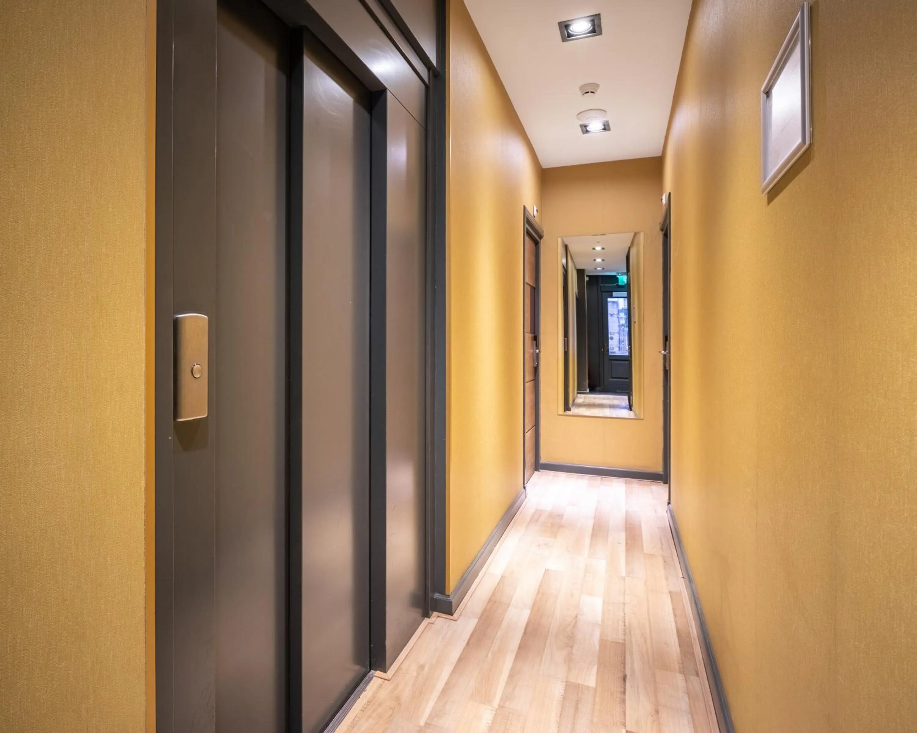 Property building in Musea Hotel & Apartments