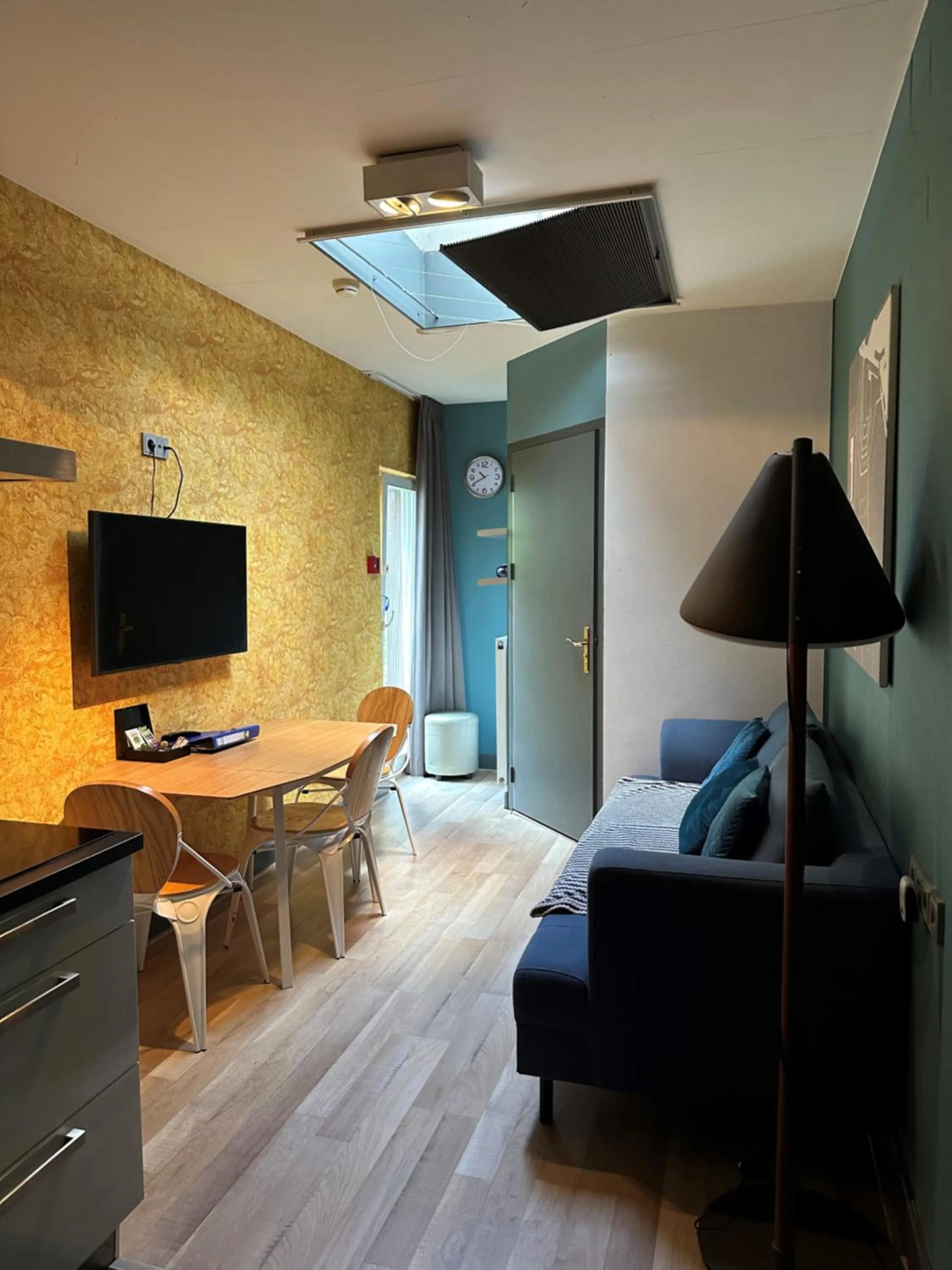 Living room in Musea Hotel & Apartments