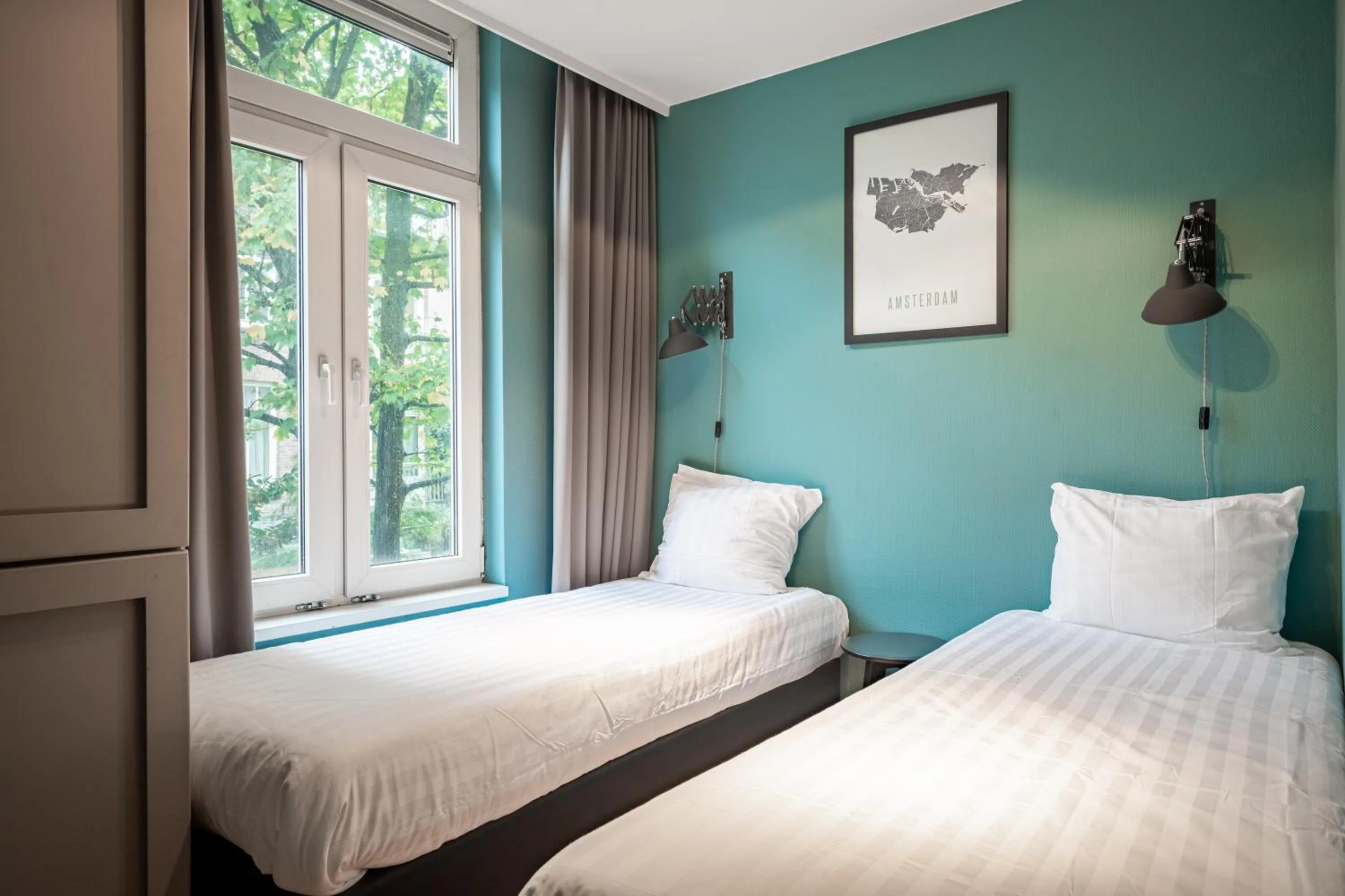 Bedroom, Bed in Musea Hotel & Apartments