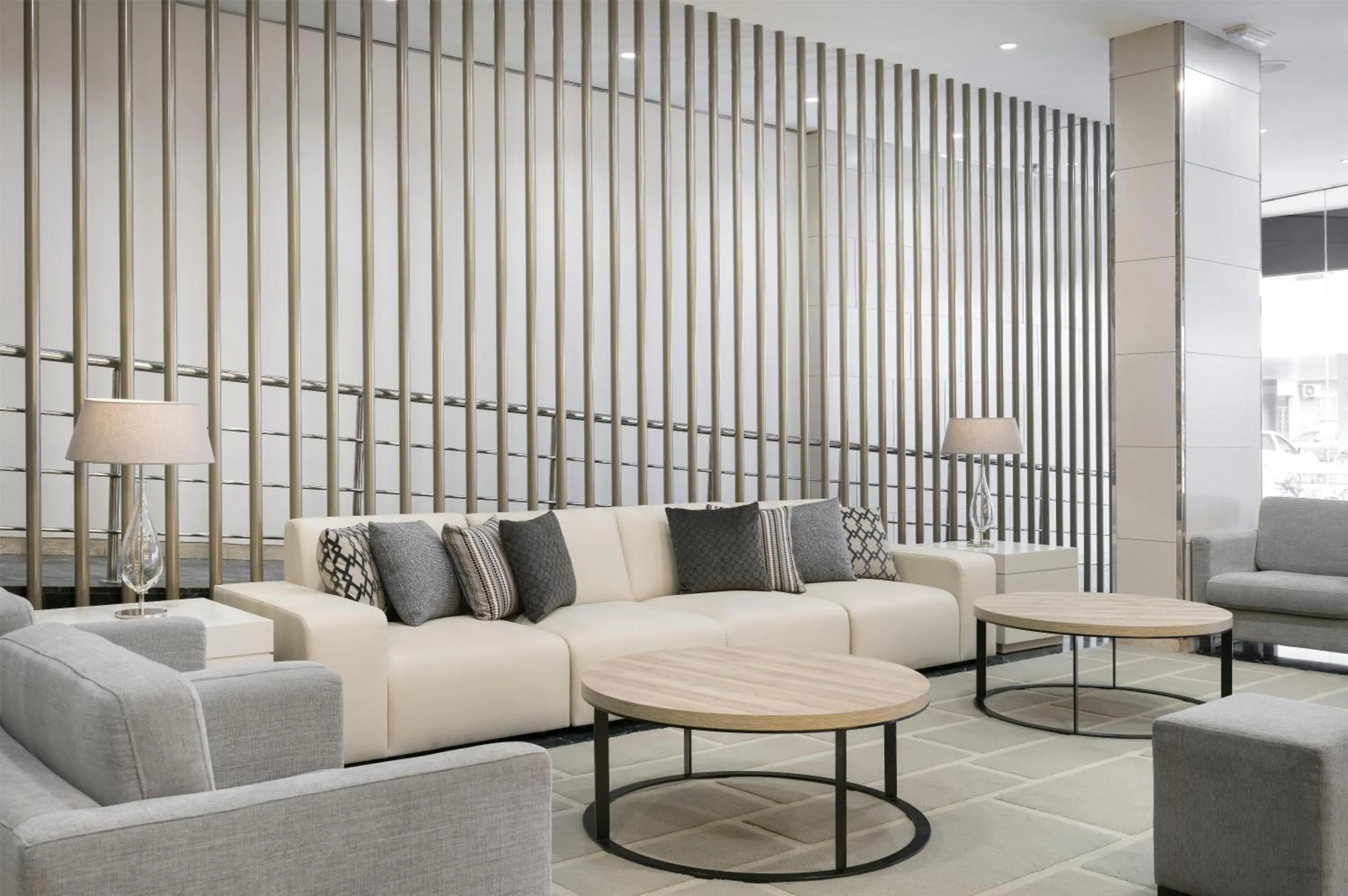 Lobby or reception in NH Ciudad Real