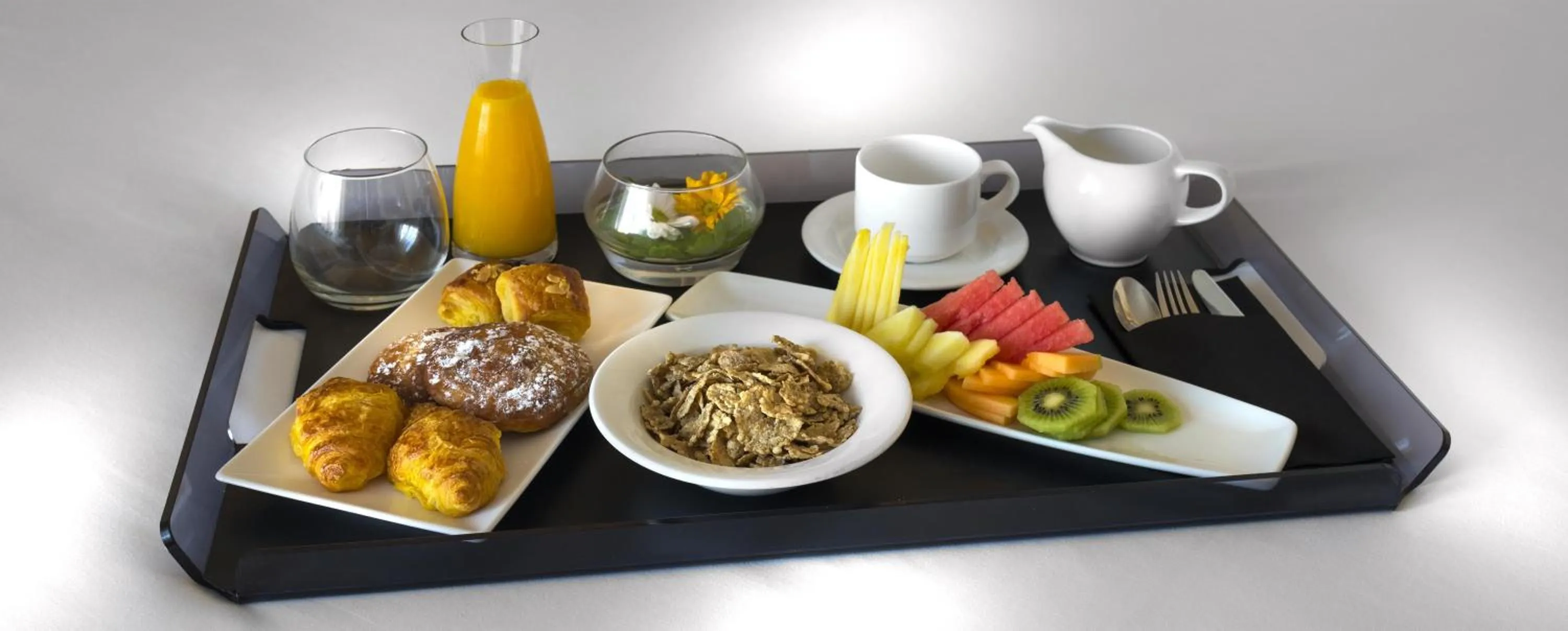 Food and drinks in NH Ciudad Real