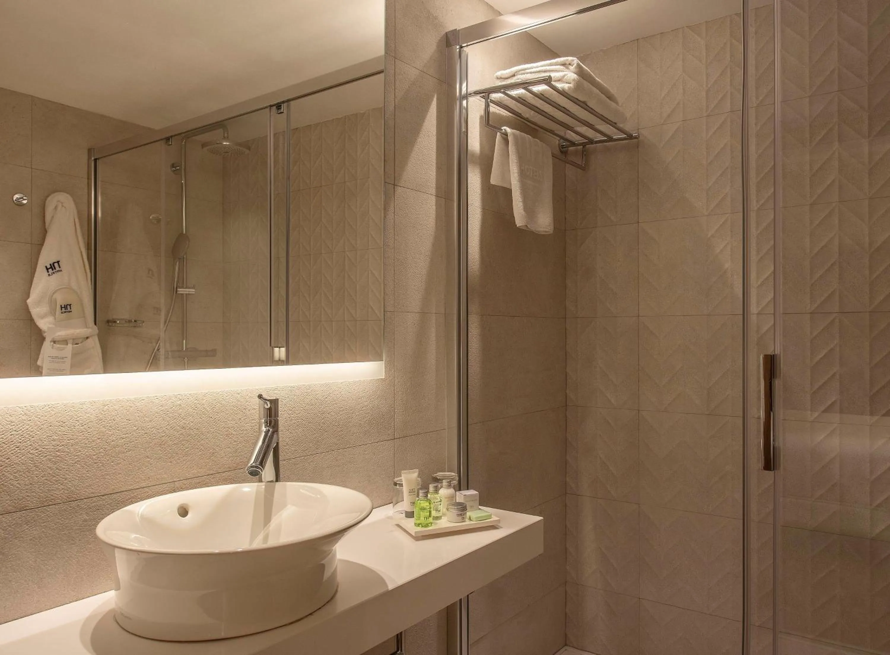 Bathroom in NH Sants Barcelona