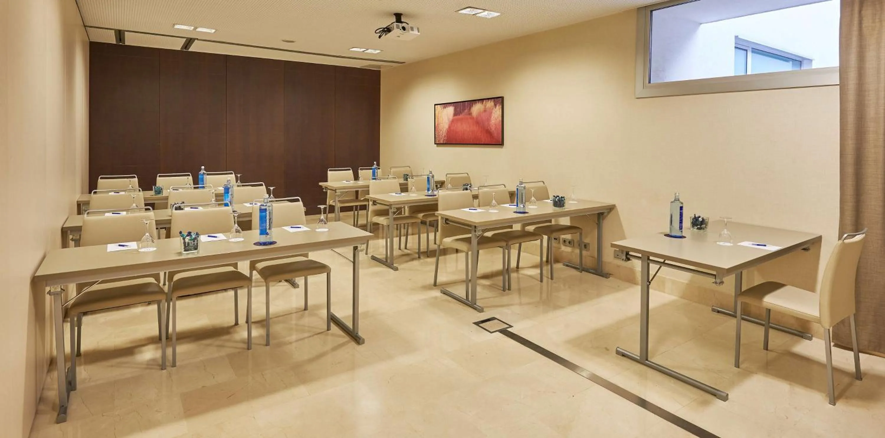 On site in NH Sants Barcelona