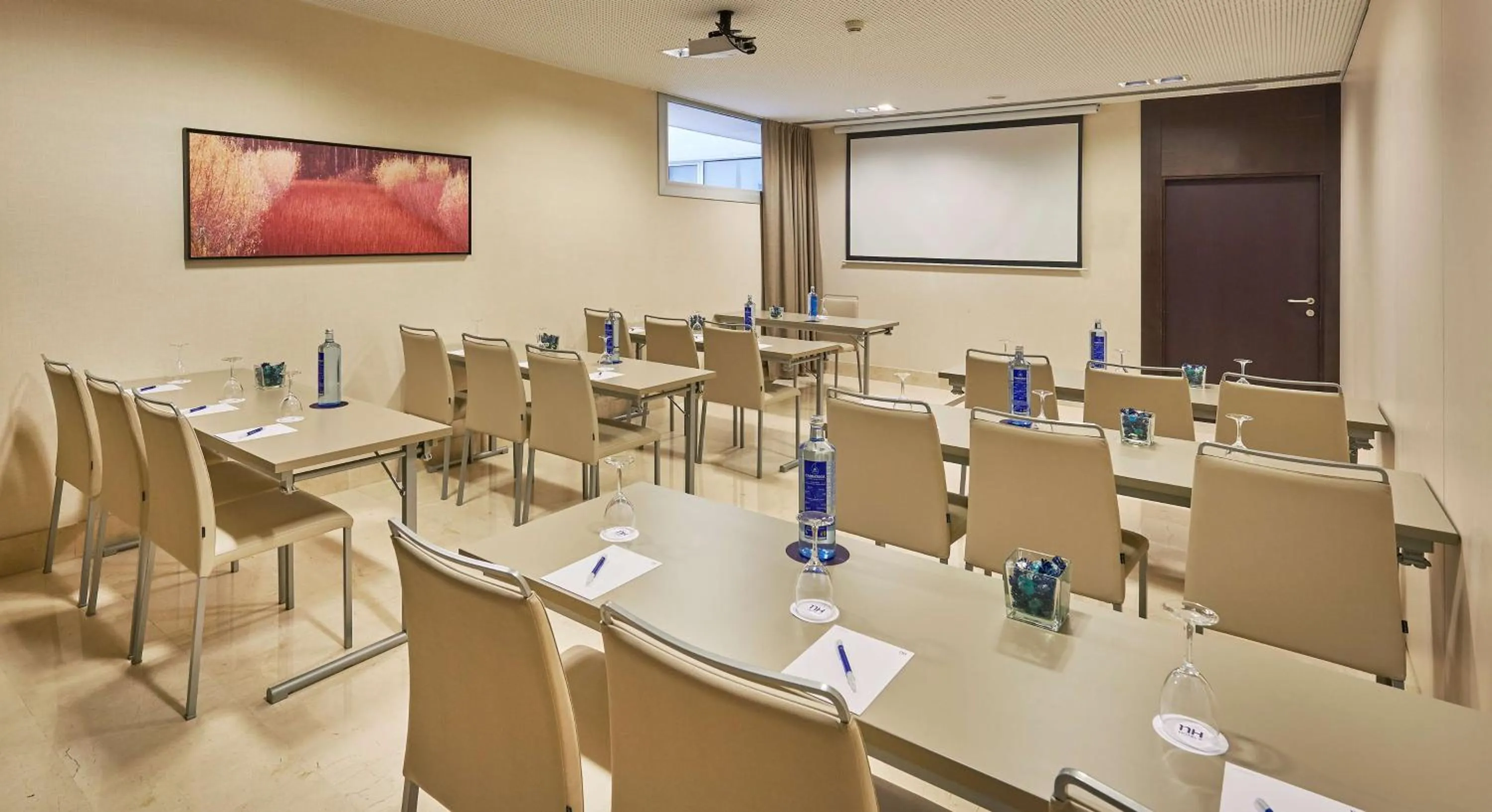 On site in NH Sants Barcelona