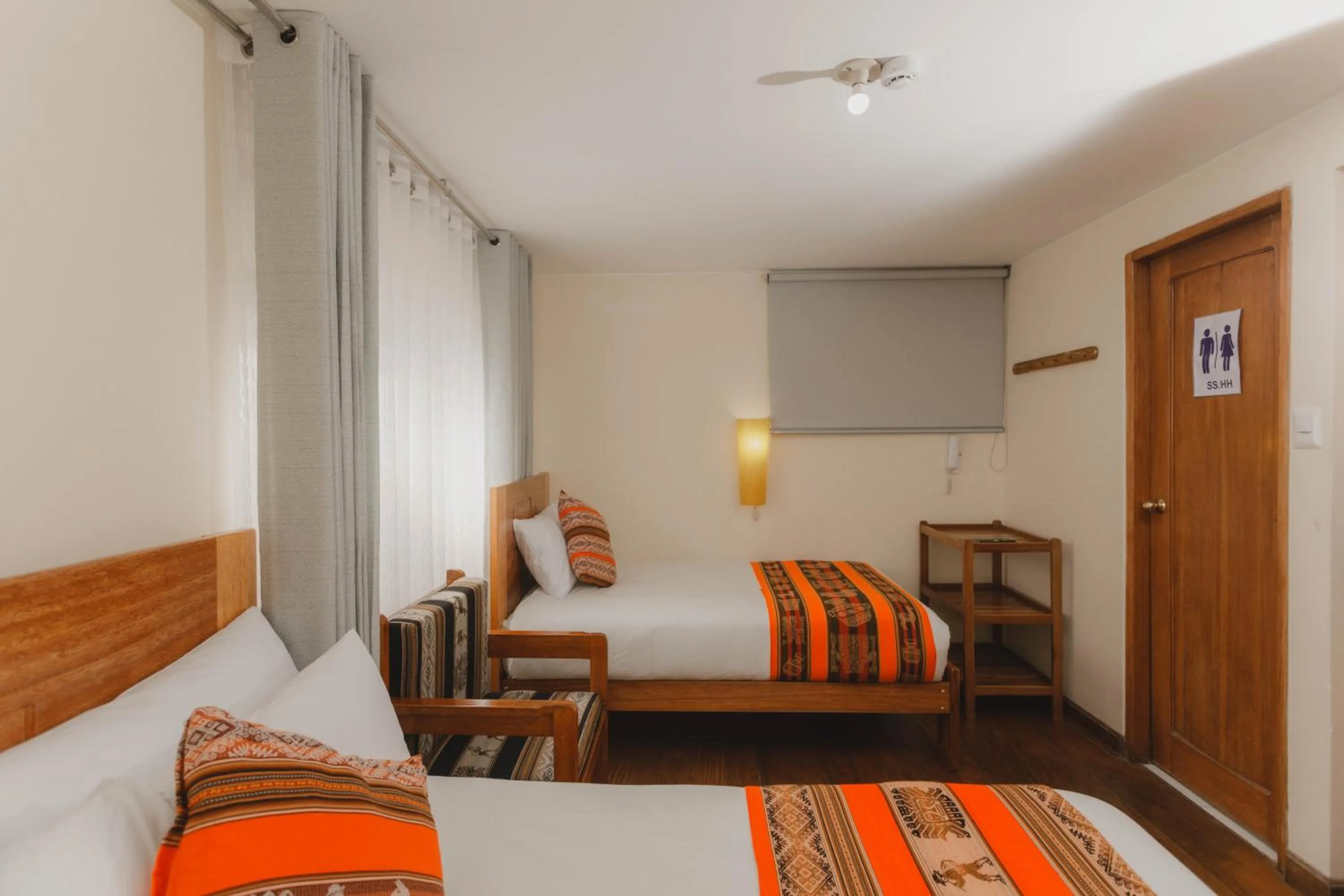 Bed in Quechua ApartHotel