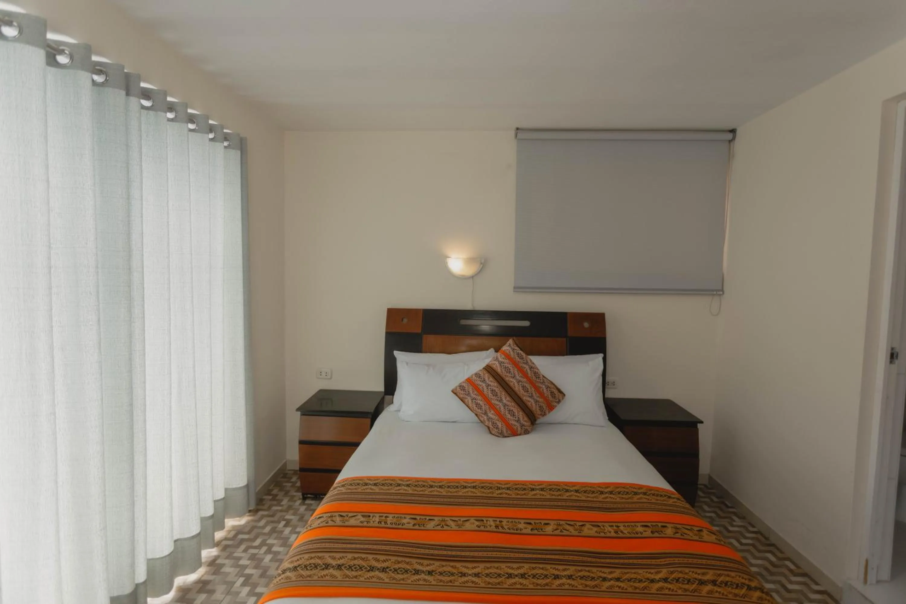 Bed in Quechua ApartHotel